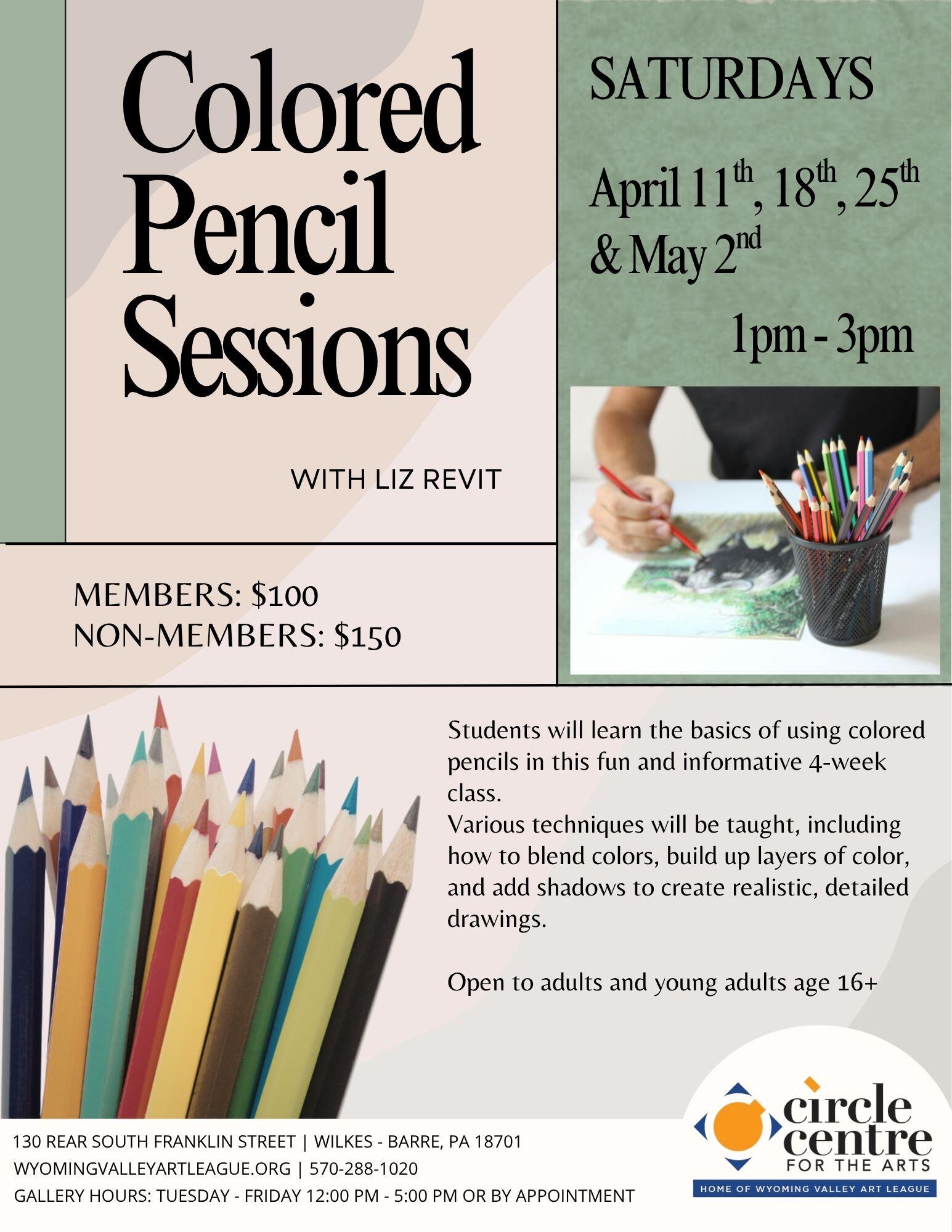 Campaign cover for Colored Pencil Sessions