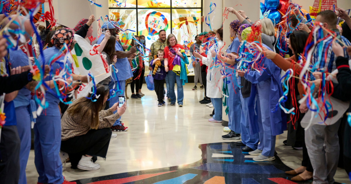 Campaign cover image for Heroes for Kids - Norton Children's Hospital Foundation Monthly Donors