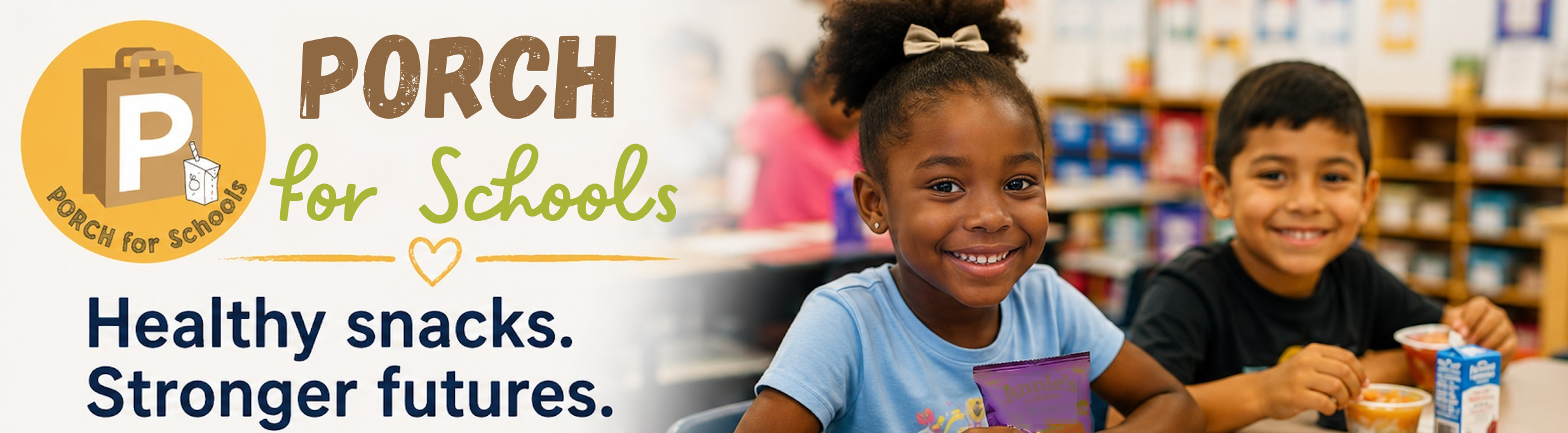 Campaign cover image for PORCH for Schools 2026 Fundraiser