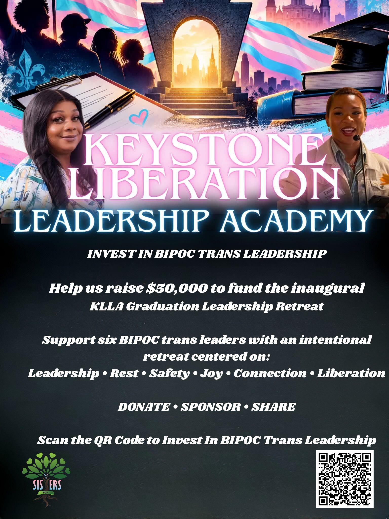 Campaign cover image for Invest in BIPOC Trans Leadership: Fund the KLLA Graduation Retreat