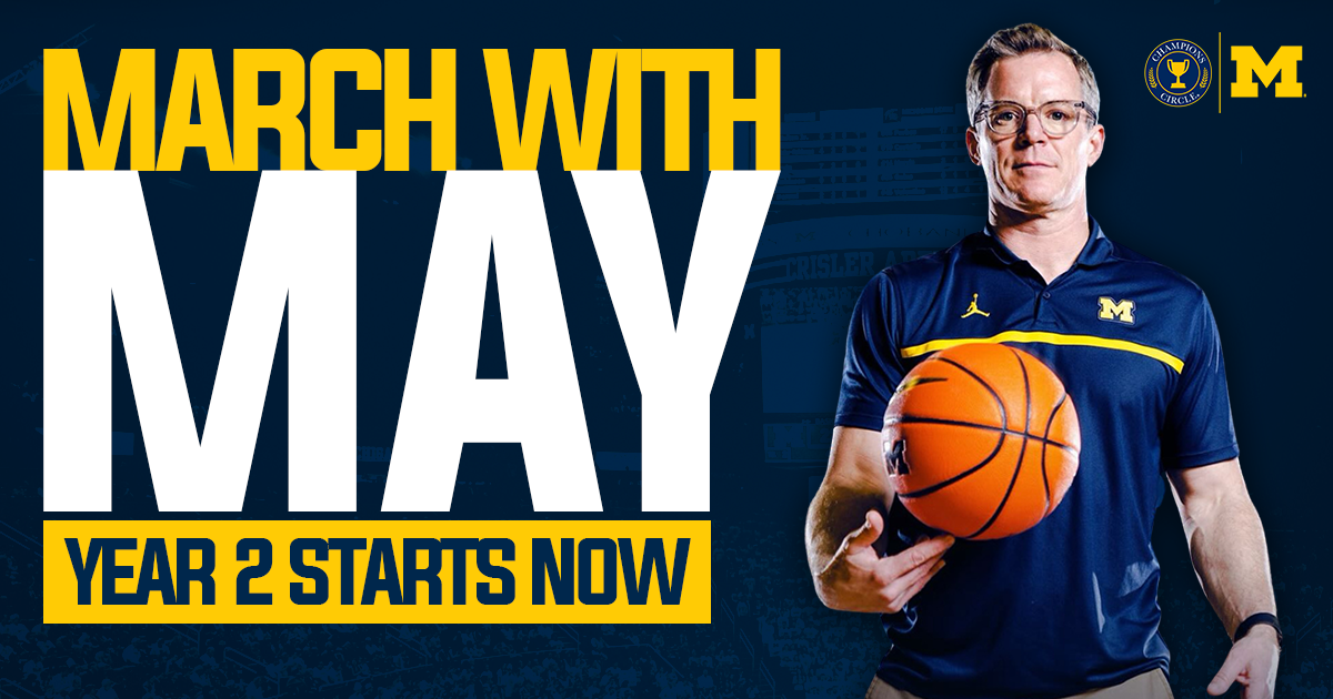 Campaign cover image for March with May: Year 2