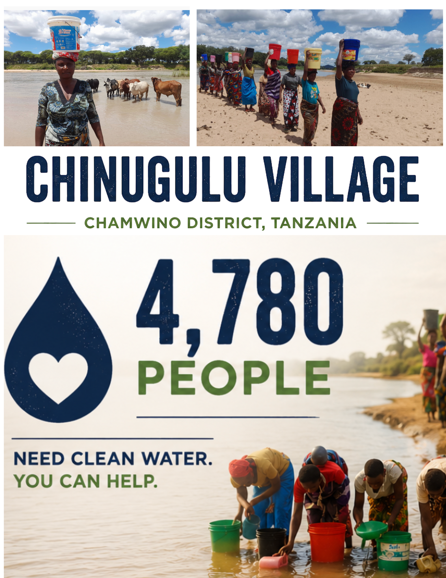 Campaign cover for Support Chinugulu Village with Water 4 Mercy