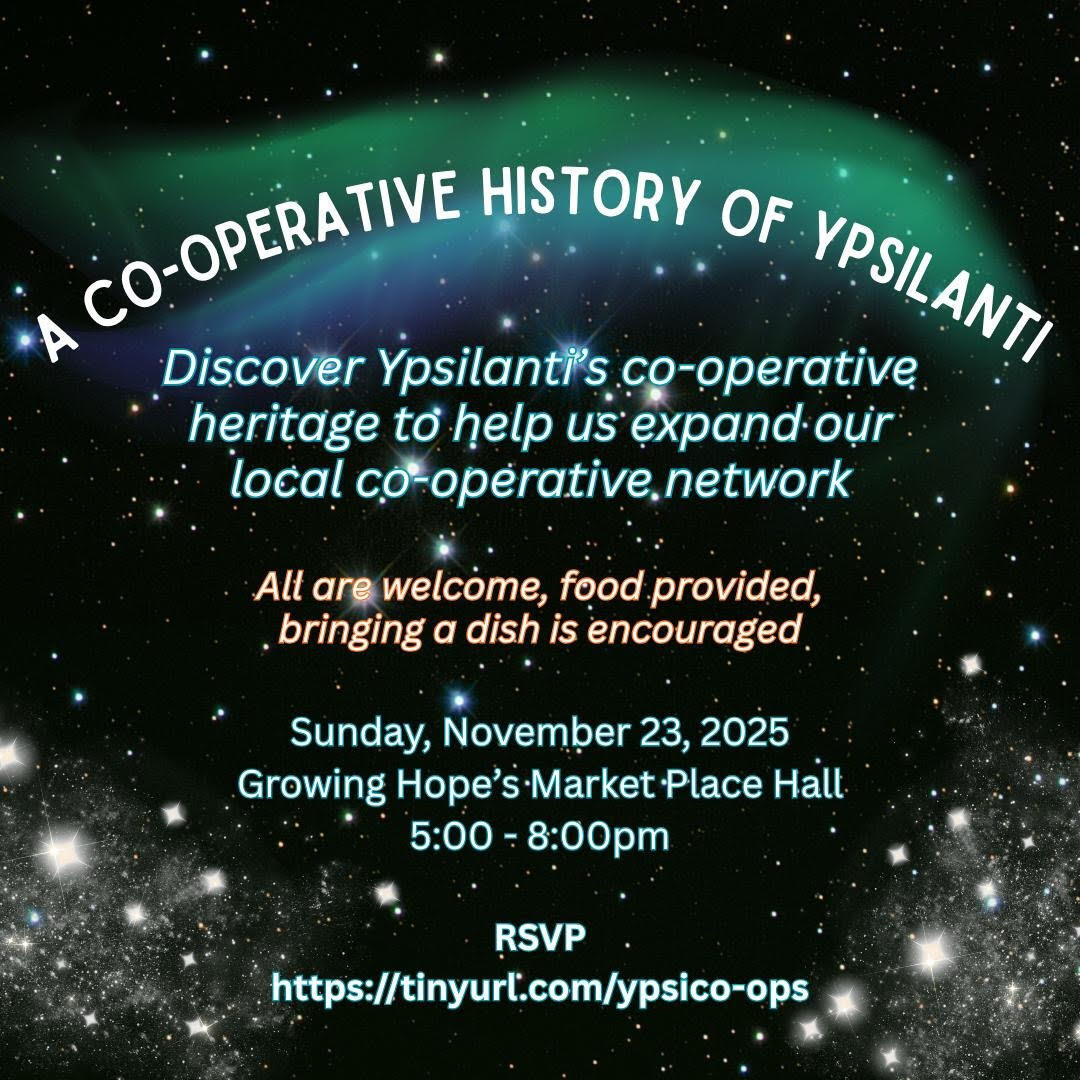 Campaign cover image for Ypsilanti co-op fund