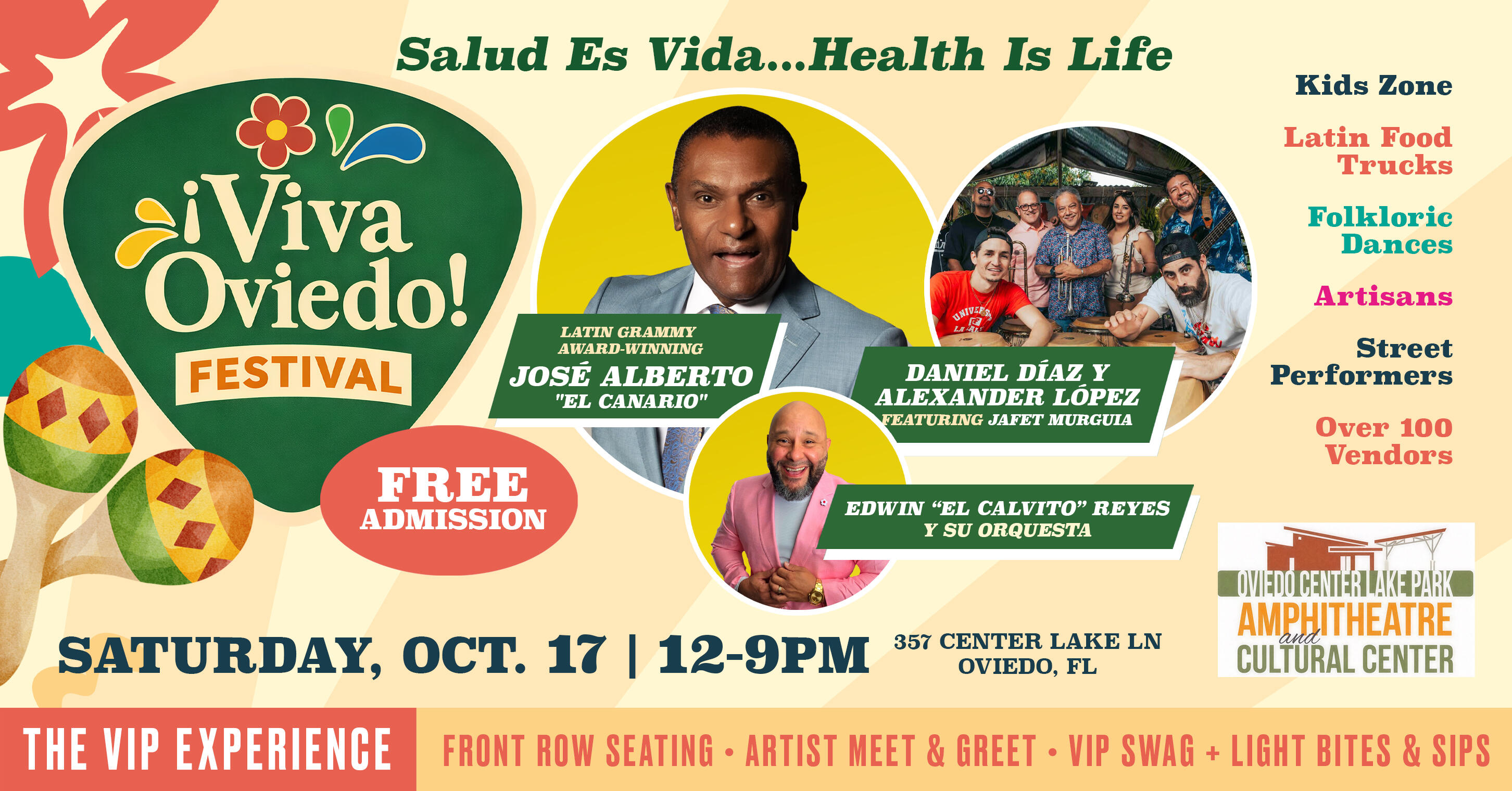 Campaign cover image for ¡Viva Oviedo! Festival VIP Experience