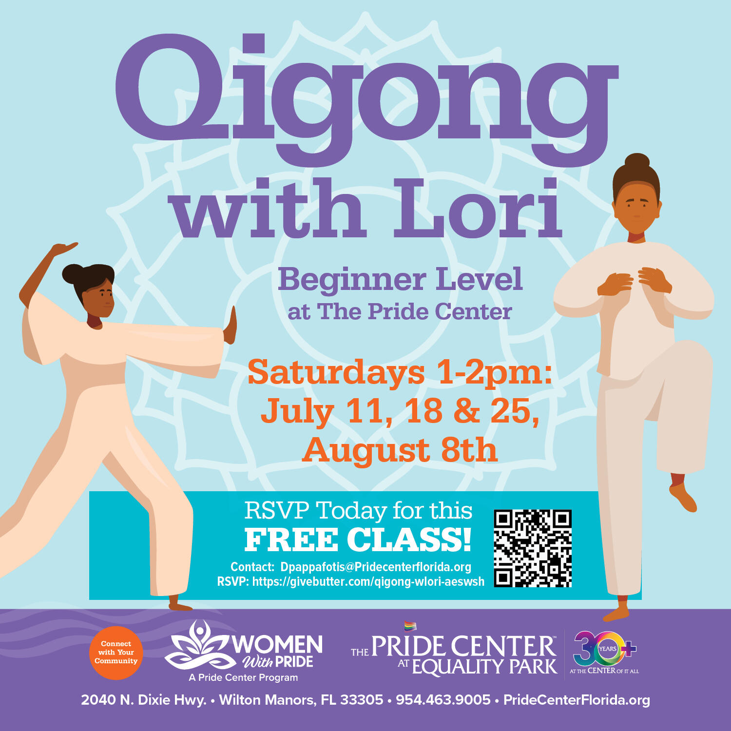 Campaign cover image for Qigong w/Lori