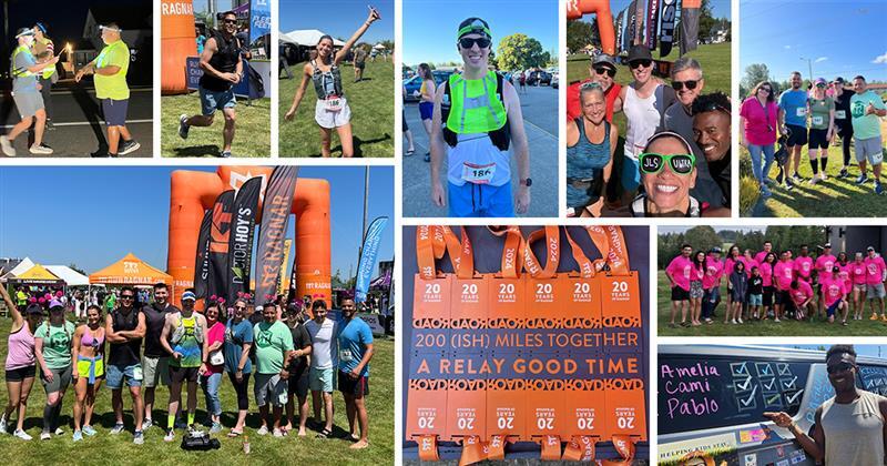 Campaign cover image for 2025 John L. Scott Foundation NW Passage Ragnar TEAM!