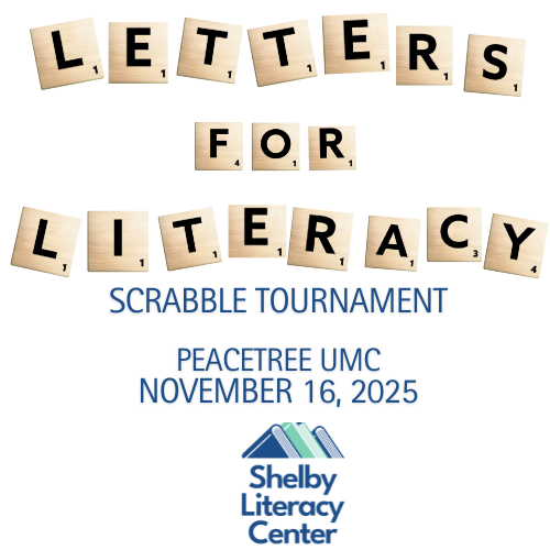 Campaign cover image for Letters for Literacy Scrabble Tournament Registration 2025