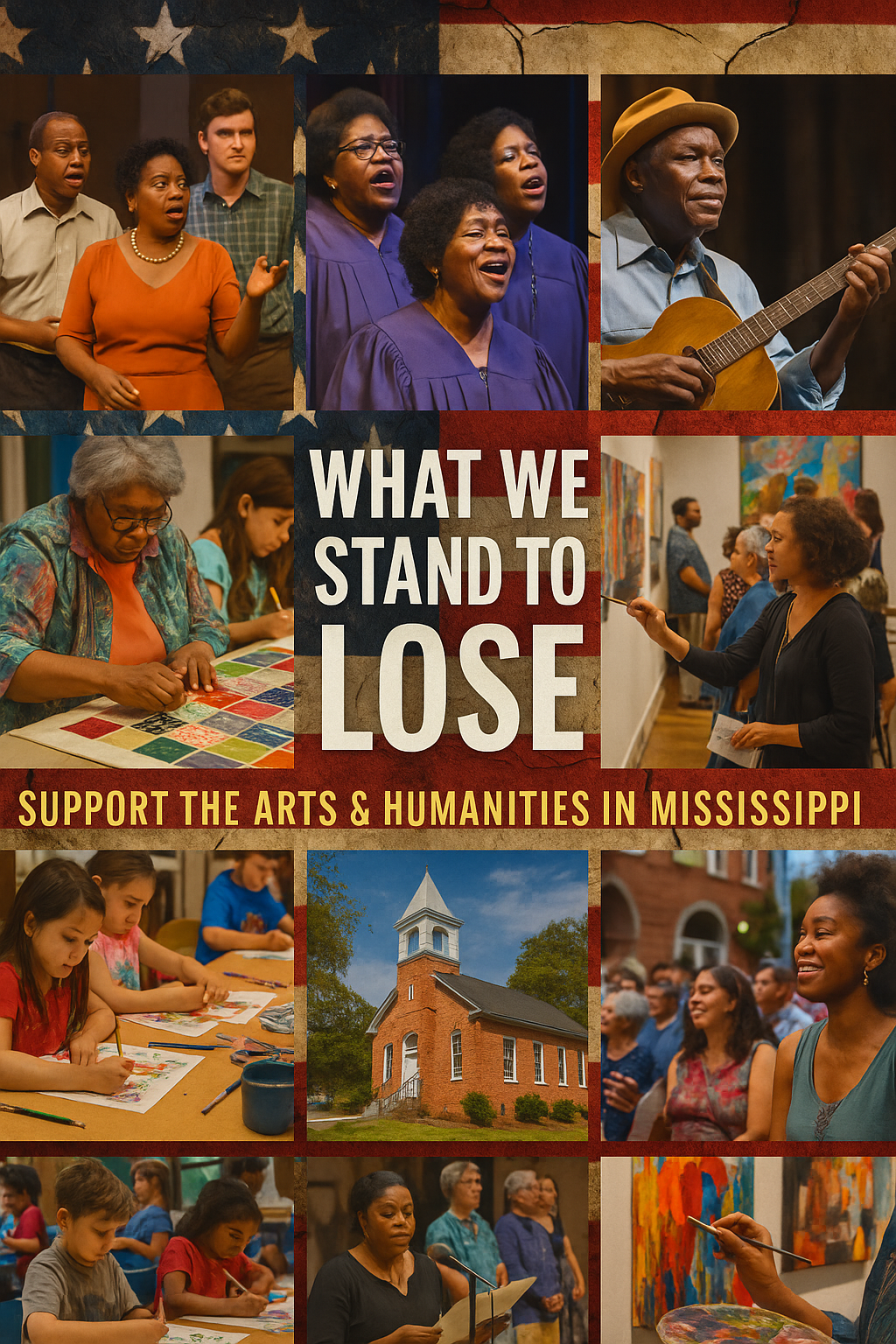 Campaign cover image for Arts and Humanities Emergency Fund