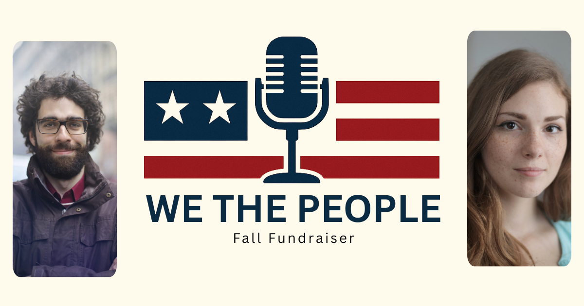 Campaign cover image for WE THE PEOPLE  FALL FUNDRAISER     KENTUCKYS VOICE