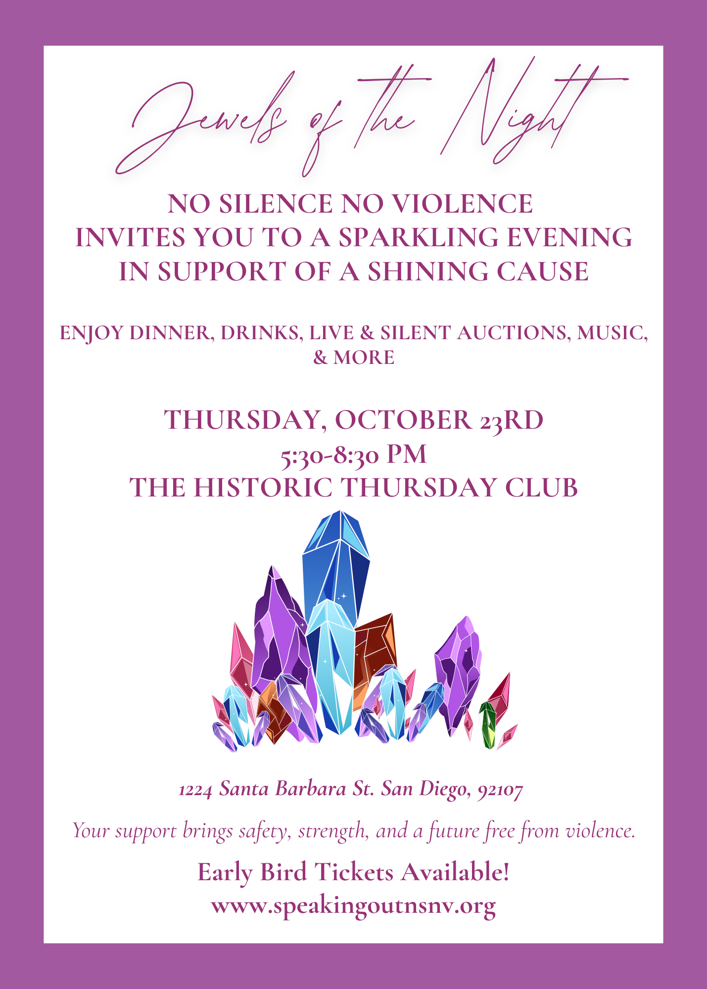 Campaign cover image for Jewels of the Night