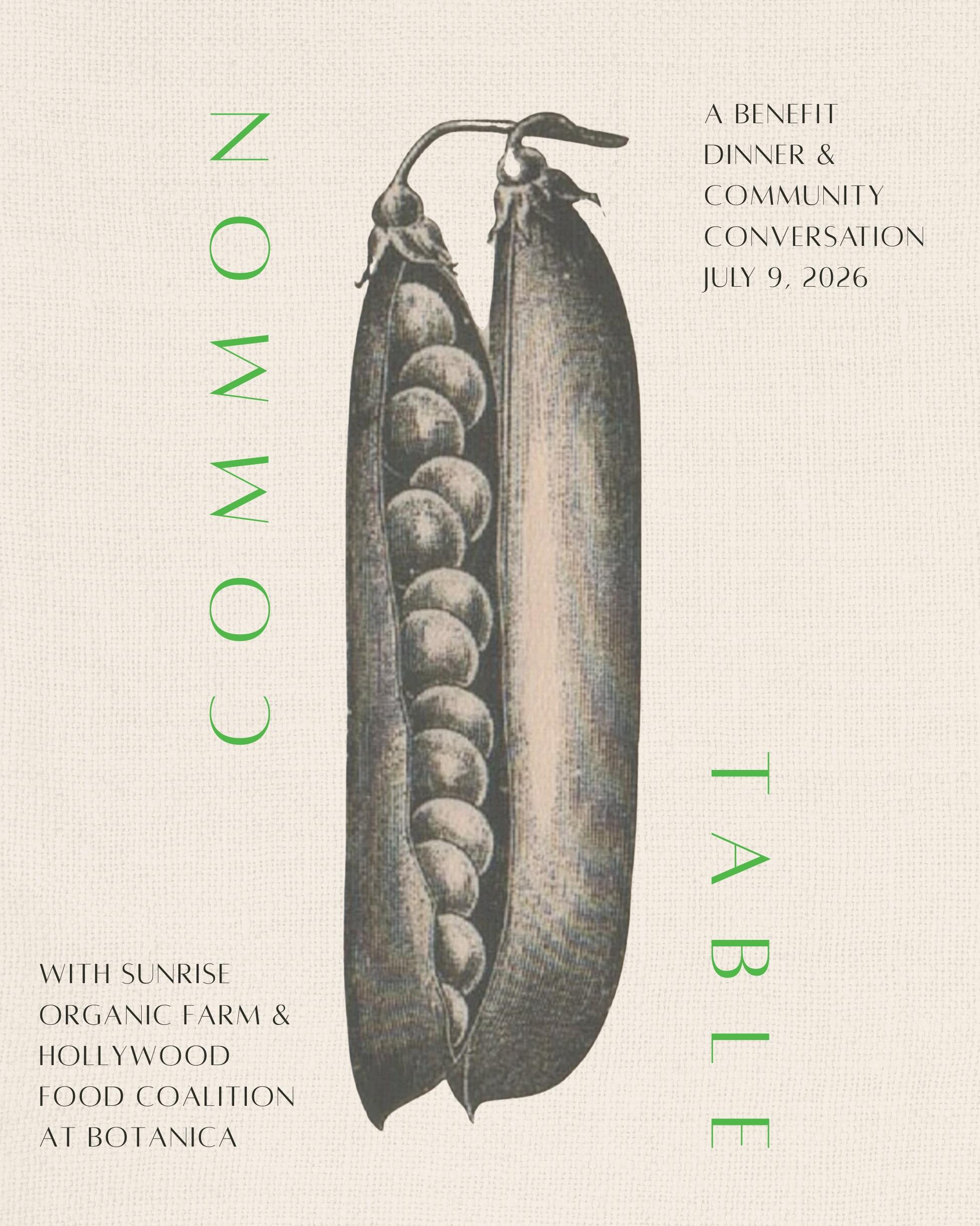 Campaign cover image for Common Table - A Benefit Dinner & Community Conversation