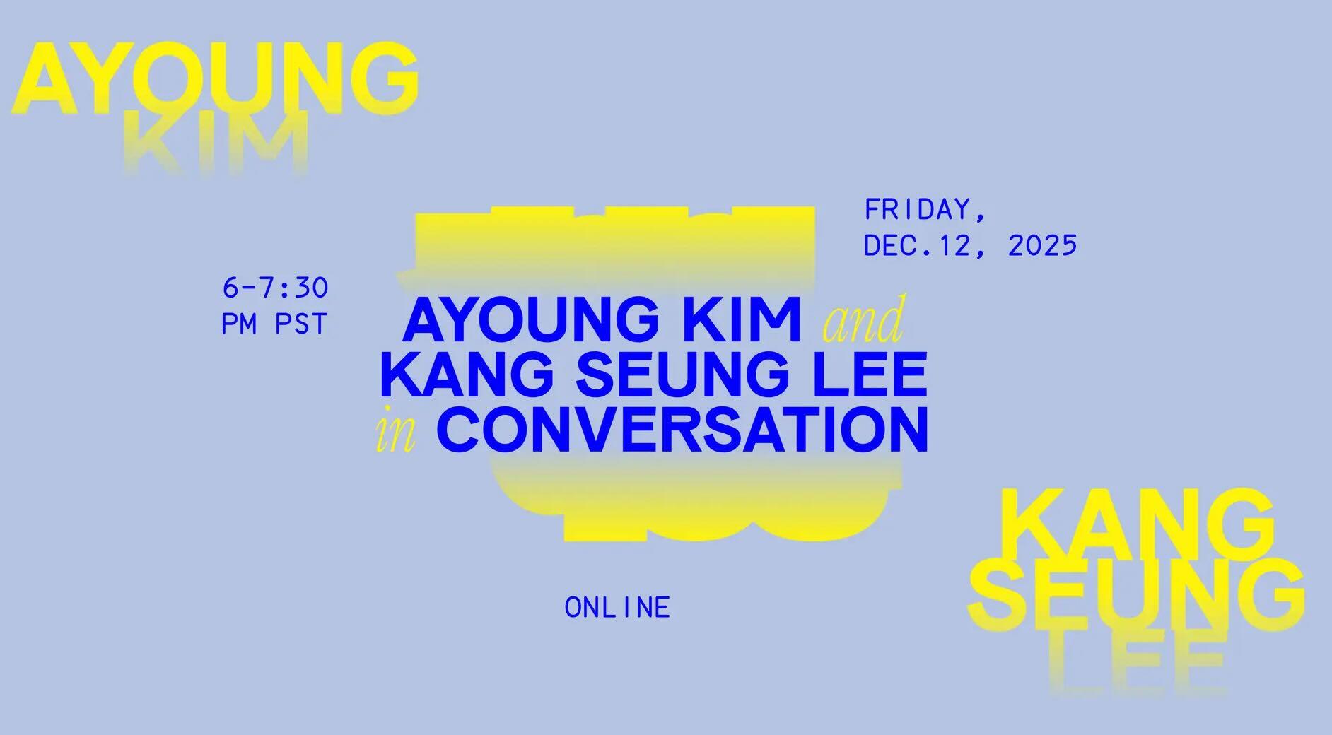 Campaign cover image for Ayoung Kim and Kang Seung Lee