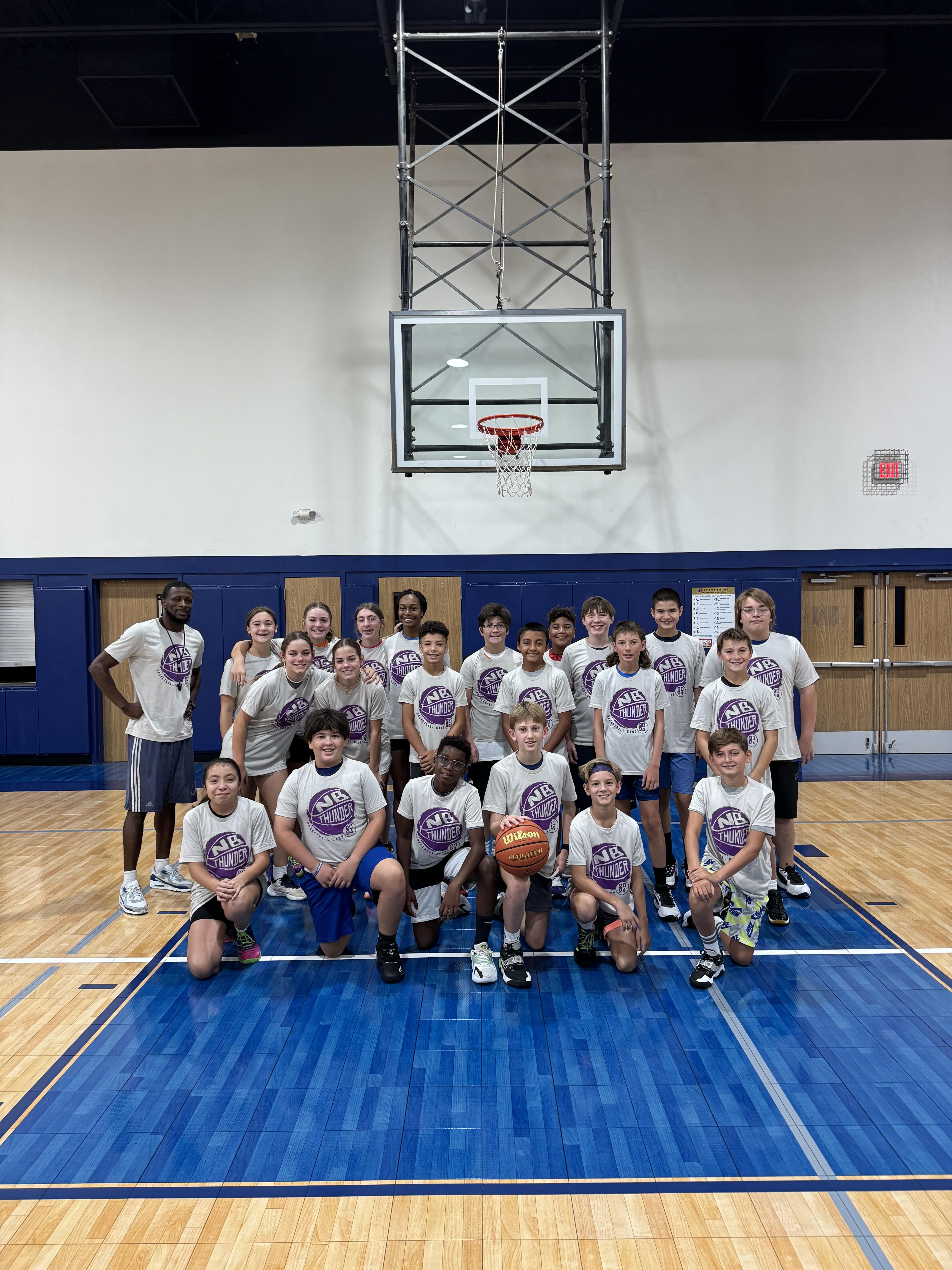 Campaign cover image for NBT Basketball Tryout Registration