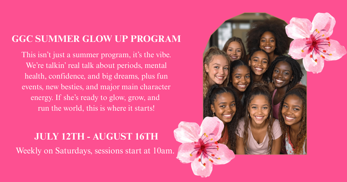 Campaign cover image for GGC Summer Glow Up Program