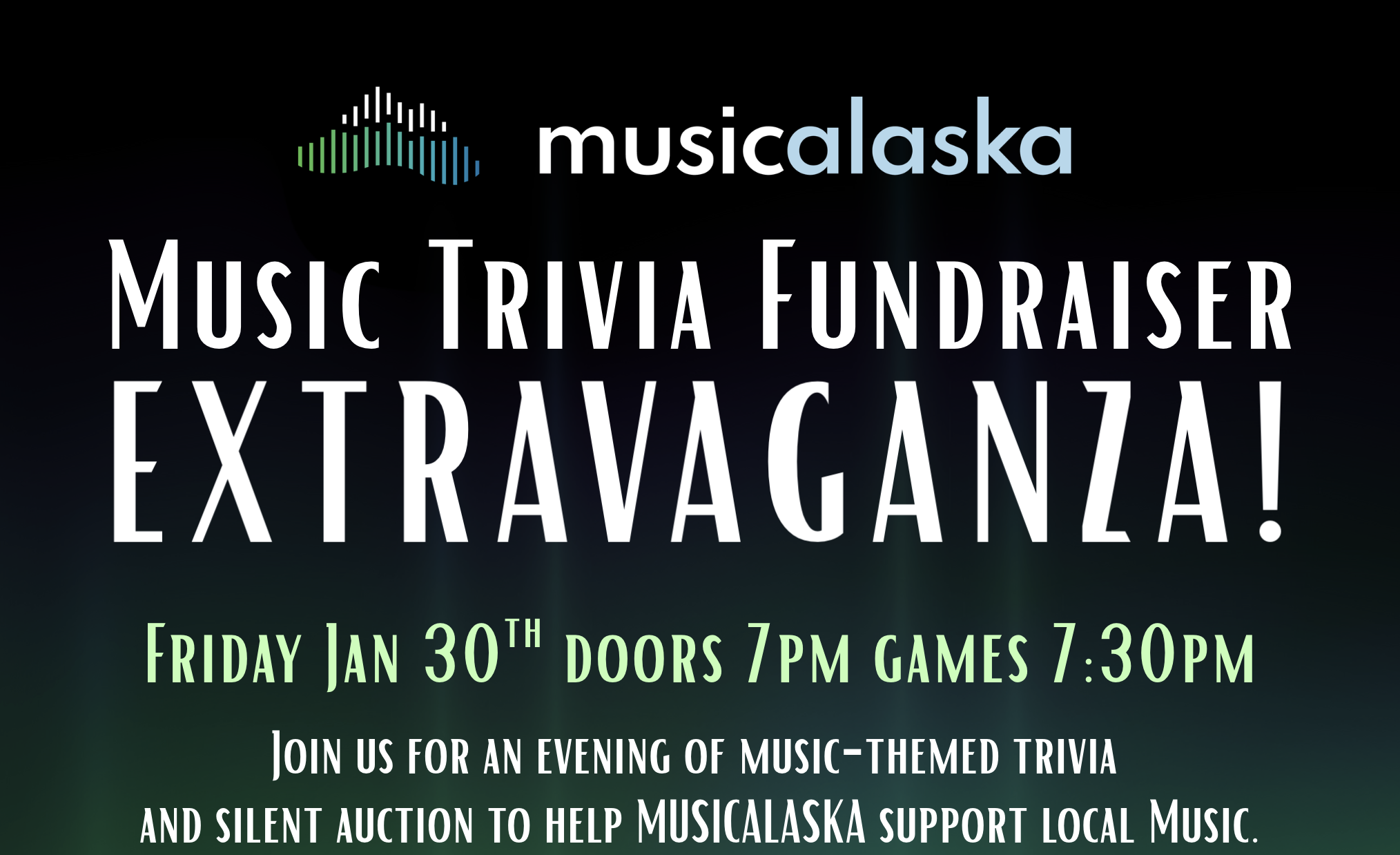 Campaign cover image for Juneau Music Trivia Extravaganza