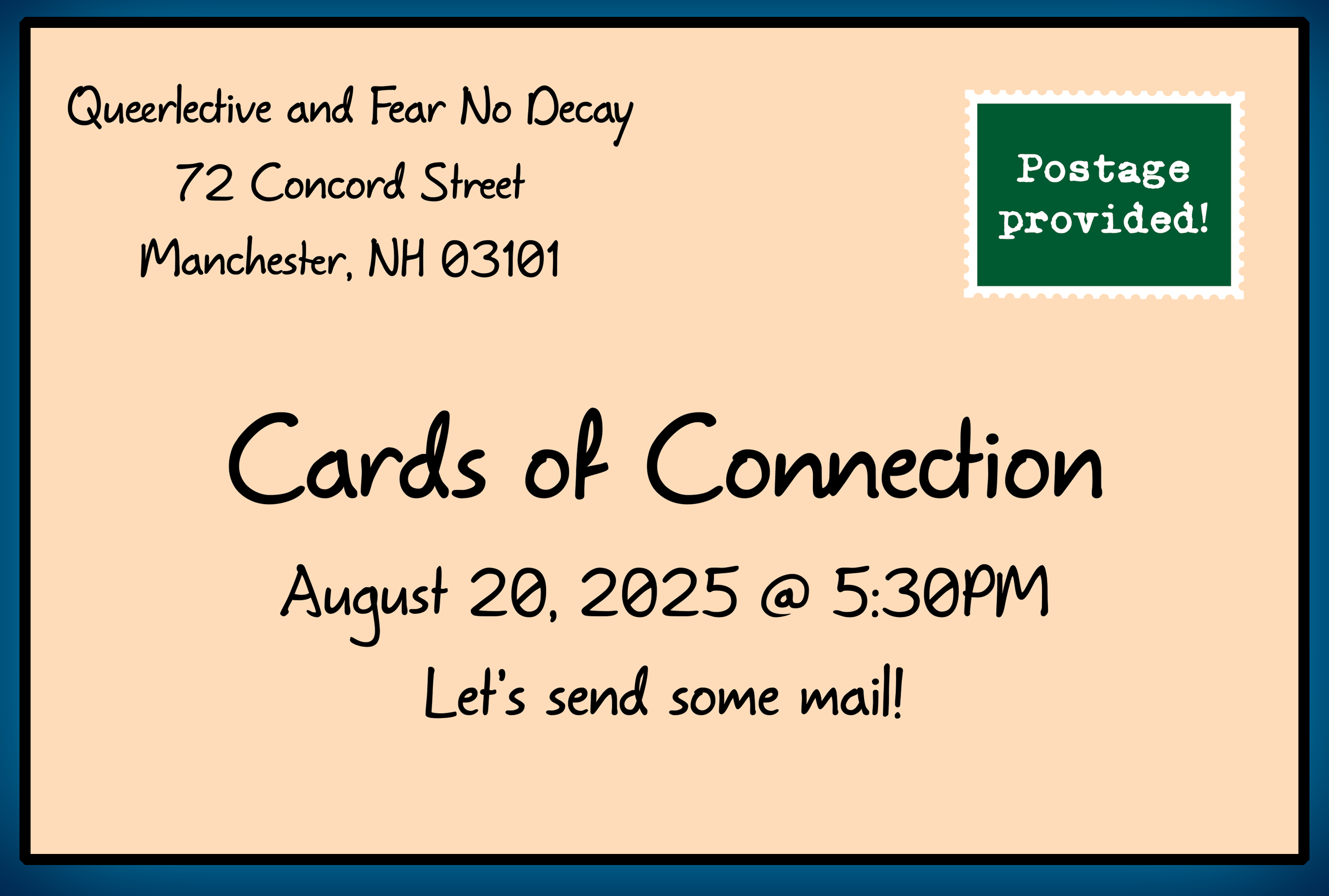 Campaign cover image for Cards of Connection with Fear No Decay