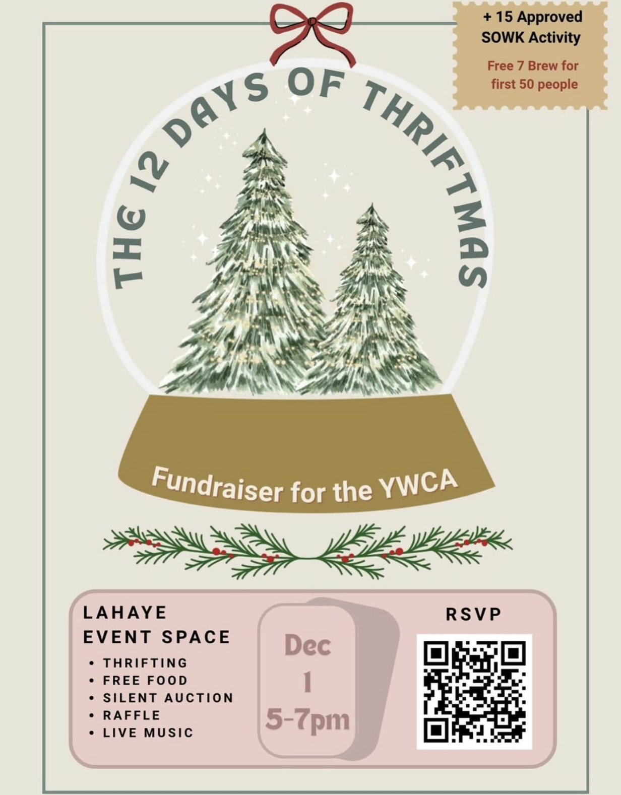 Campaign cover image for SOWK 410 Fundraiser