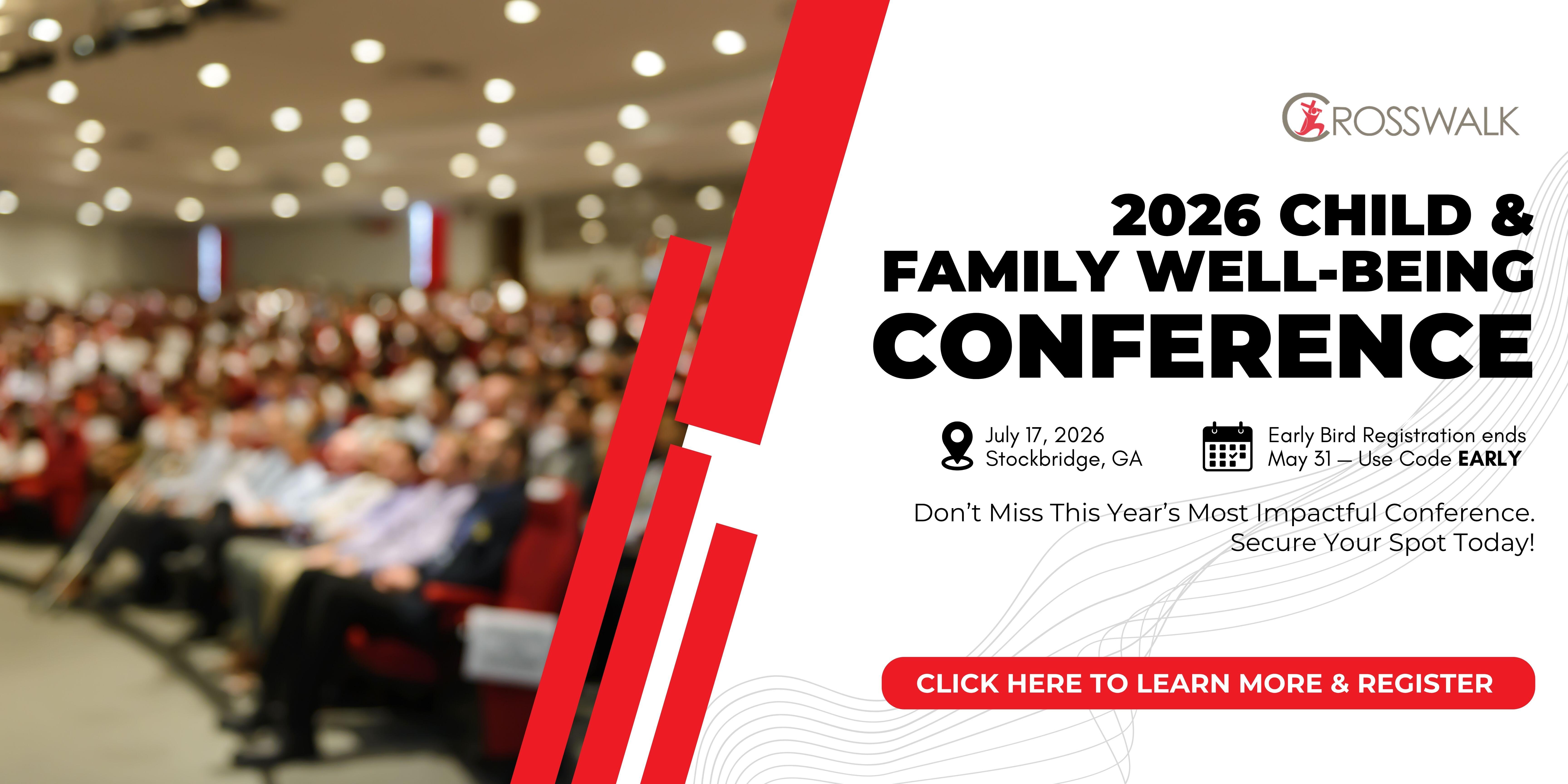 Campaign cover image for Crosswalk Youth and Family Well-Being Conference