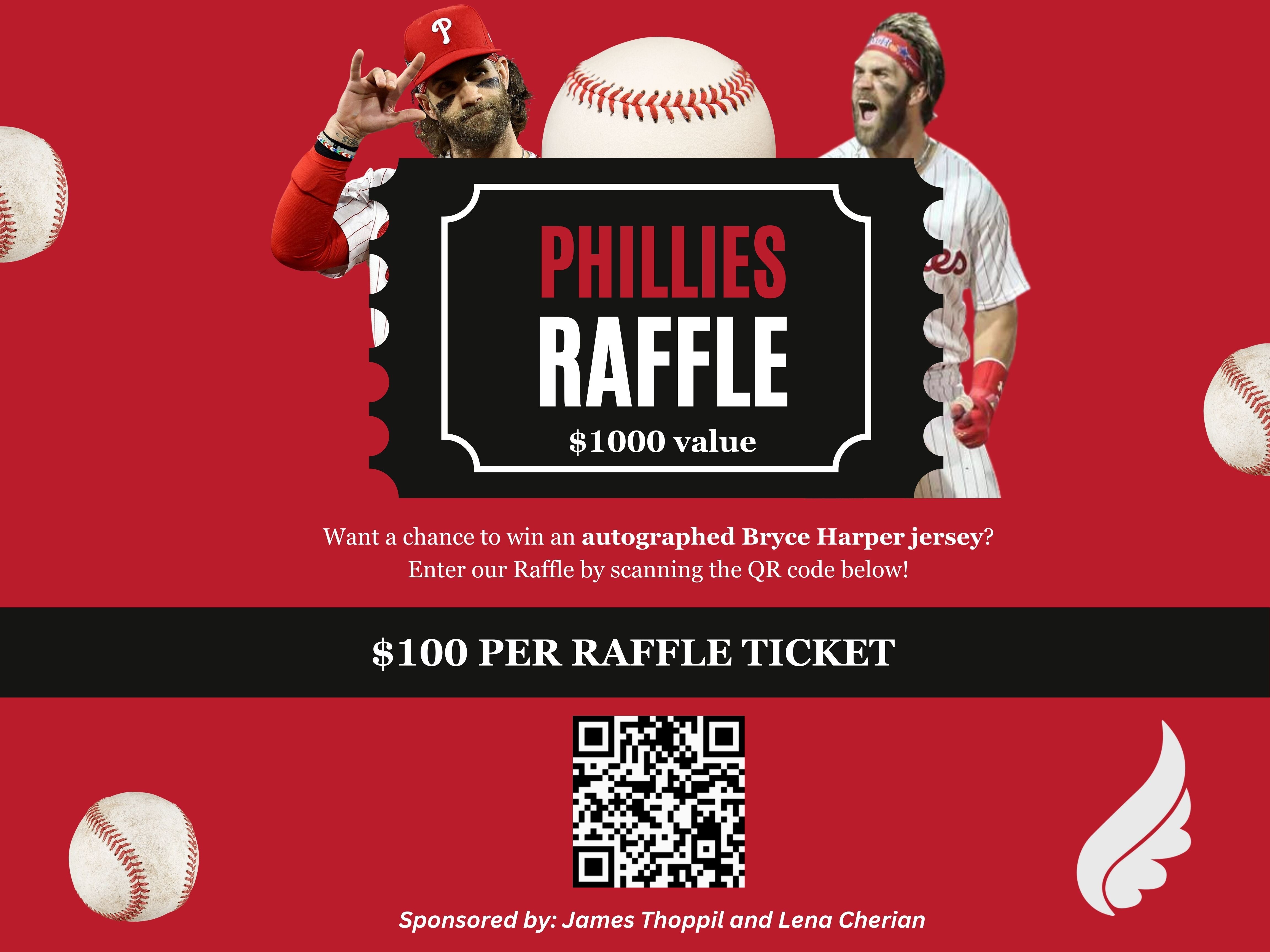 Campaign cover image for Phillies Raffle - BMF Gala 2024