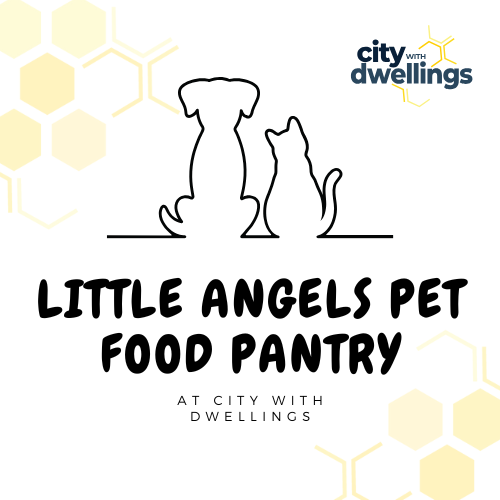 Campaign cover image for Little Angels Pet Food Pantry