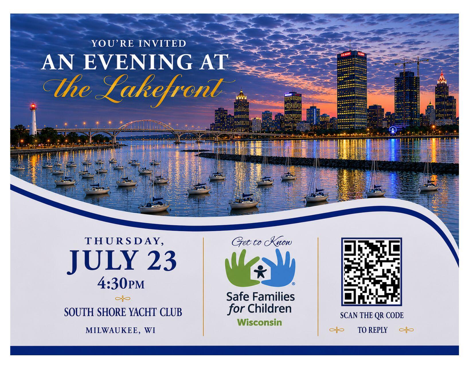 Campaign cover image for Evening at The Lakefront