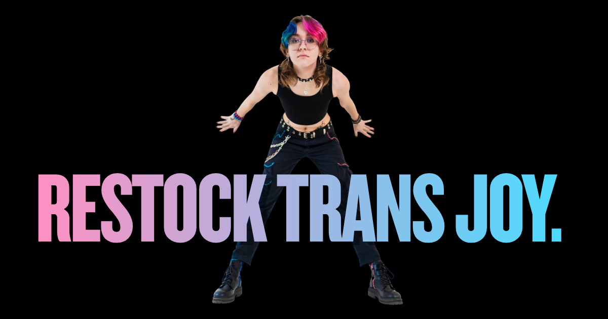Campaign cover image for Move Care Directly to Trans People This Pride