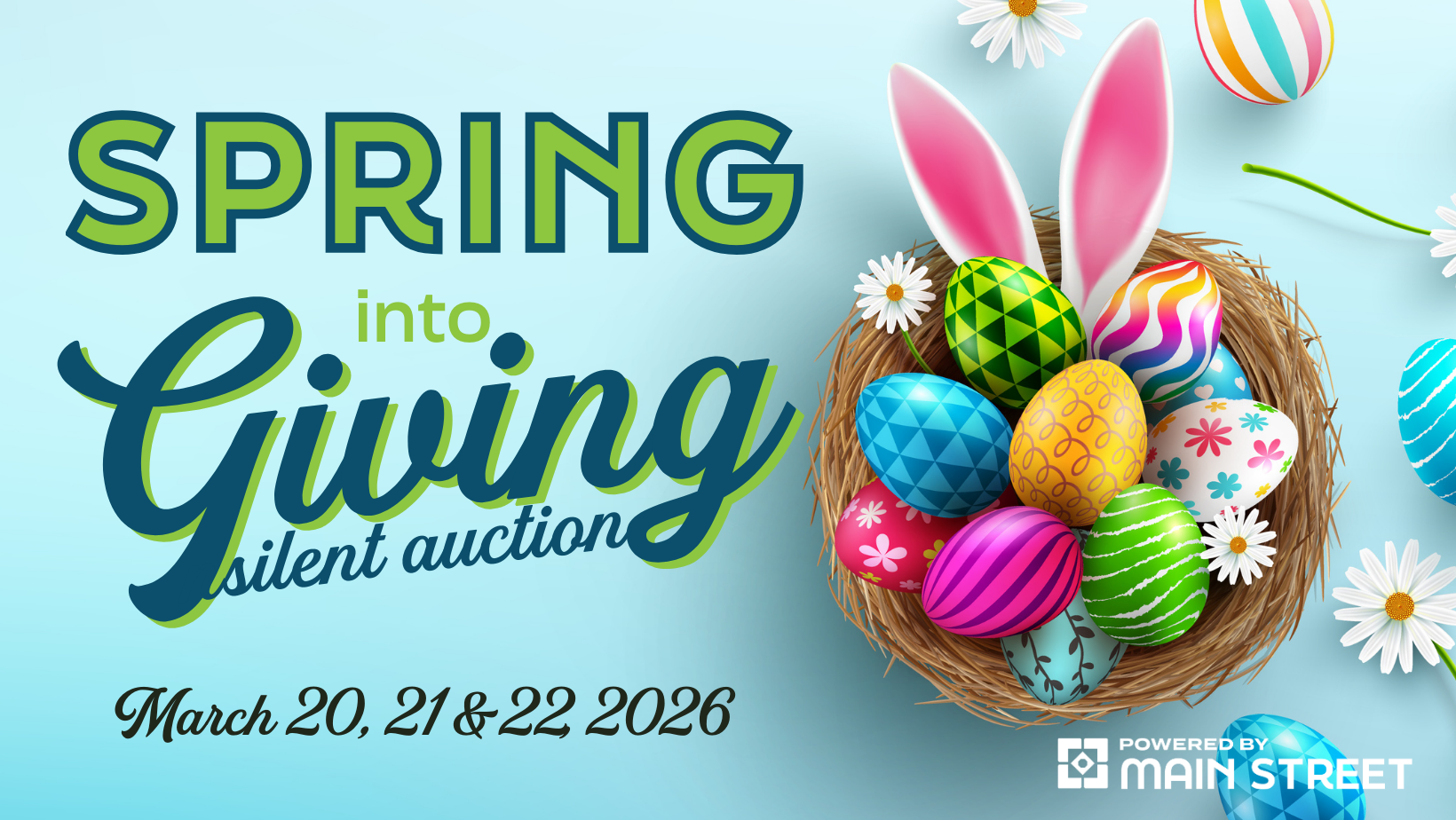Campaign cover image for Spring into Giving with MSW Silent Auction 2026