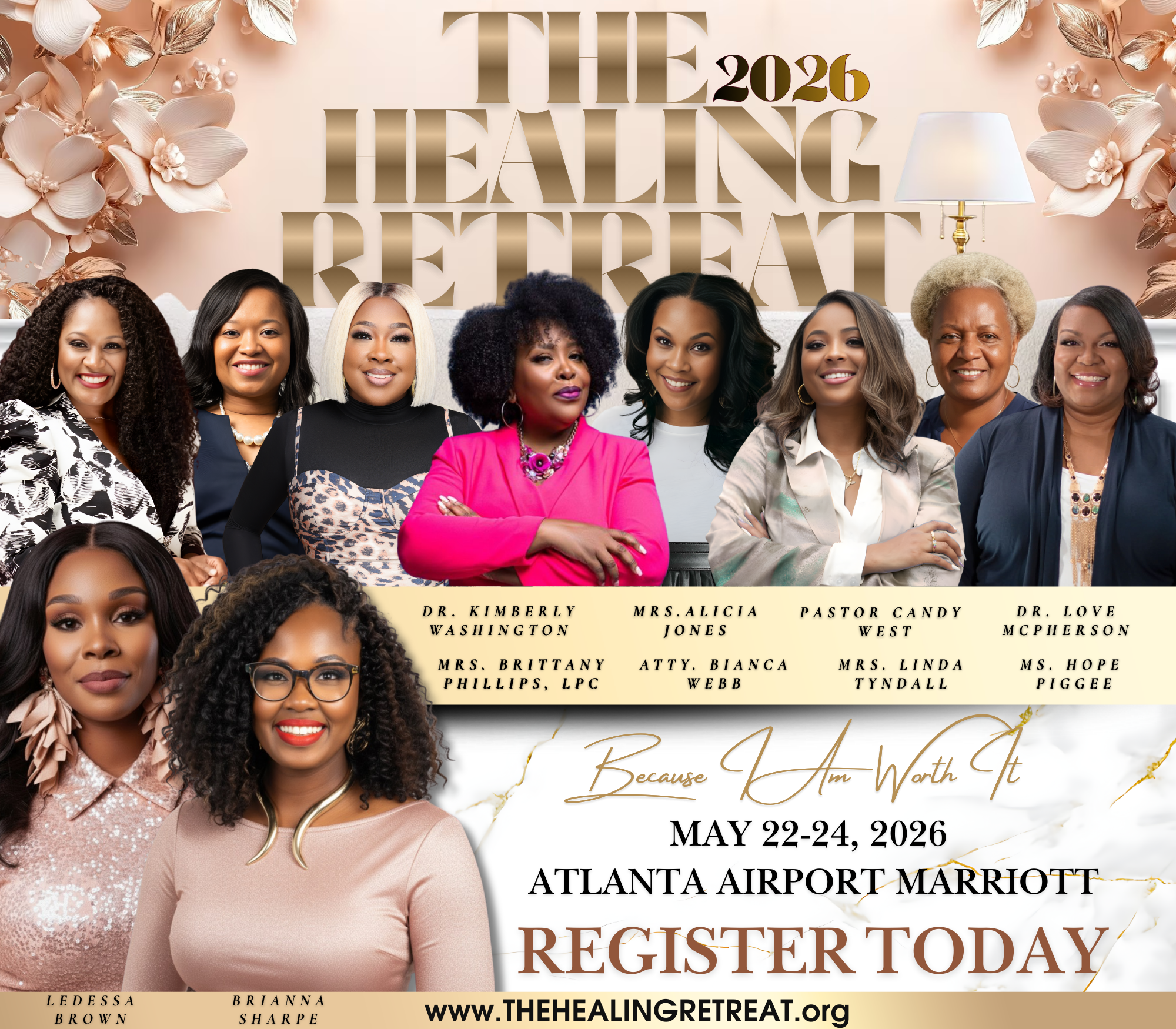 Campaign cover image for The Healing Retreat 2026