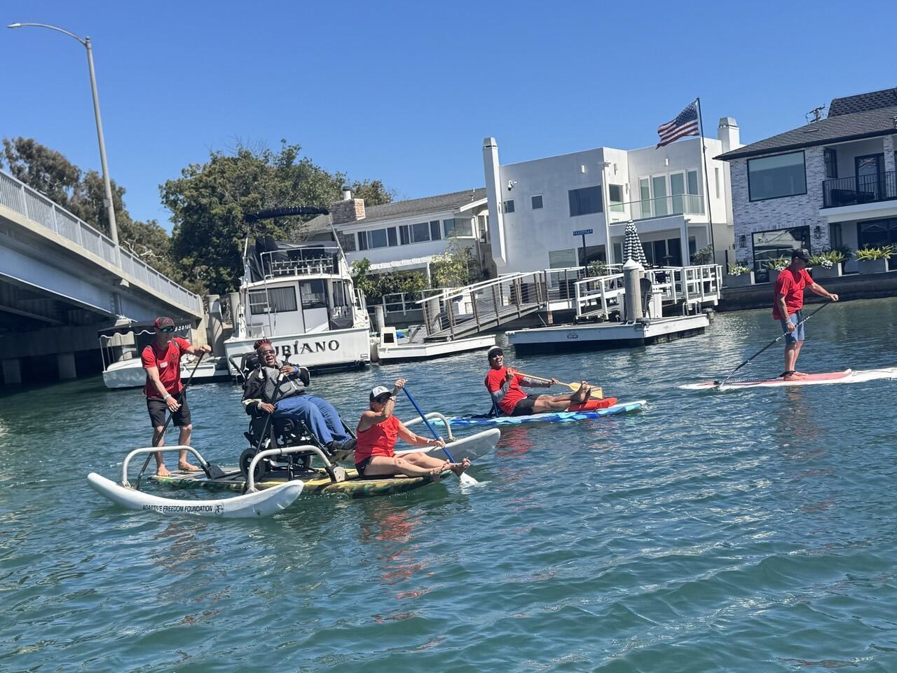 Campaign cover image for AFF Paddle Day — Long Beach | October 24, 2026