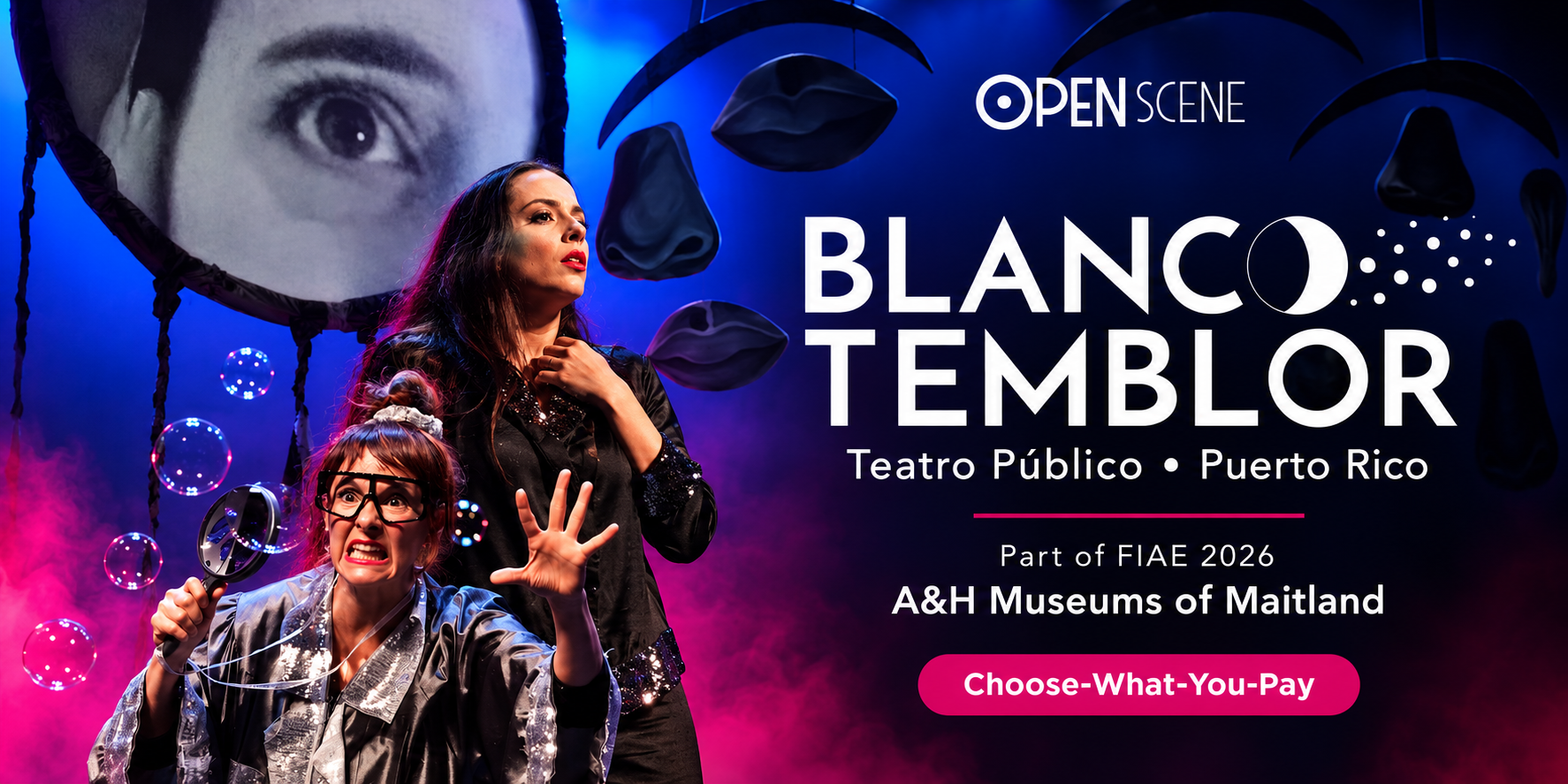 Campaign cover image for Blanco Temblor | VI FIAE