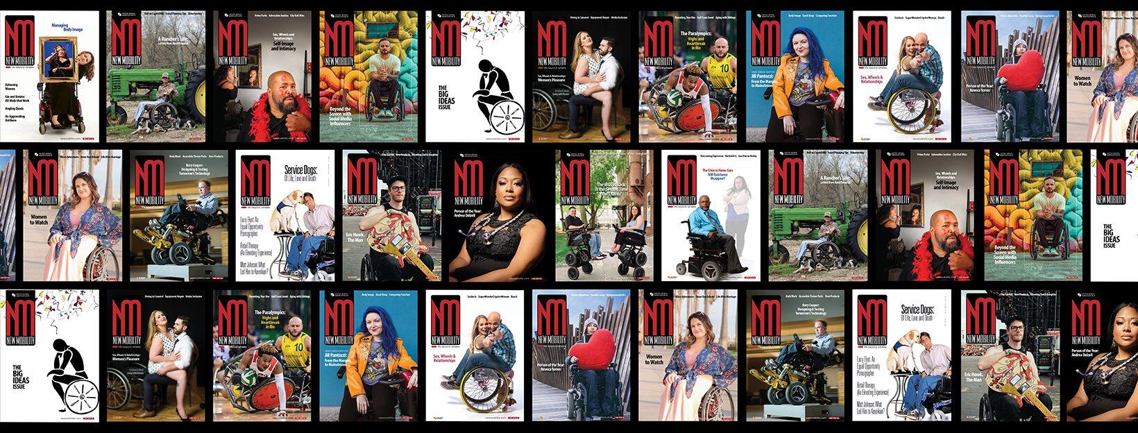 Campaign cover image for Bring Back New Mobility Print!