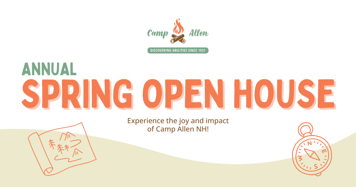 Campaign cover image for Camp Allen NH Spring Open House