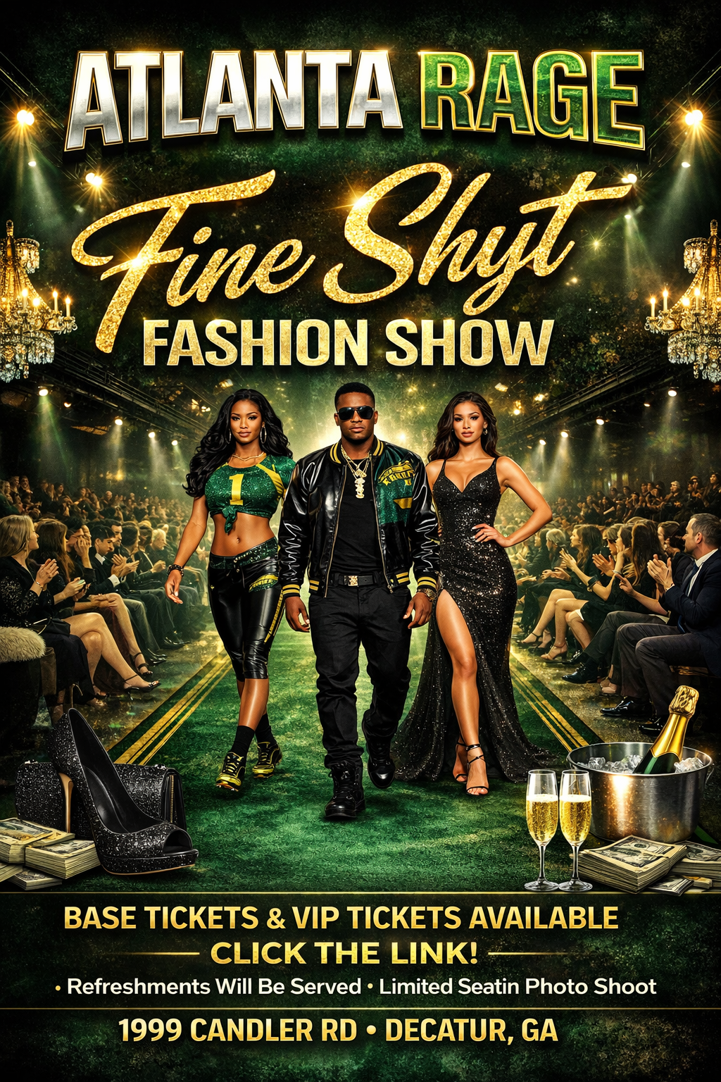 Campaign cover image for Atlanta Rage fine Shyt Fashion Show!!
