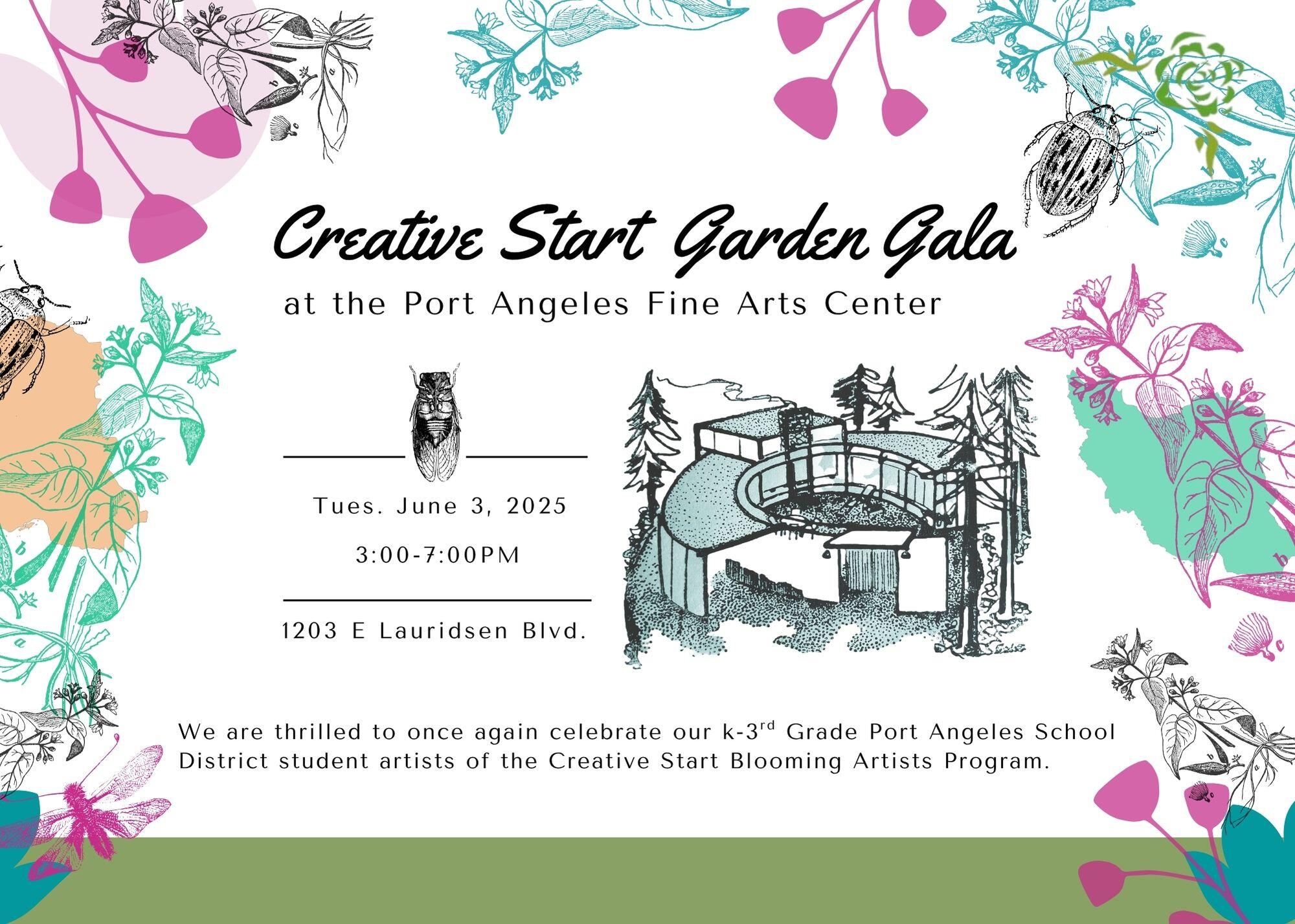 Campaign cover image for Creative Start Garden Gala Silent Auction