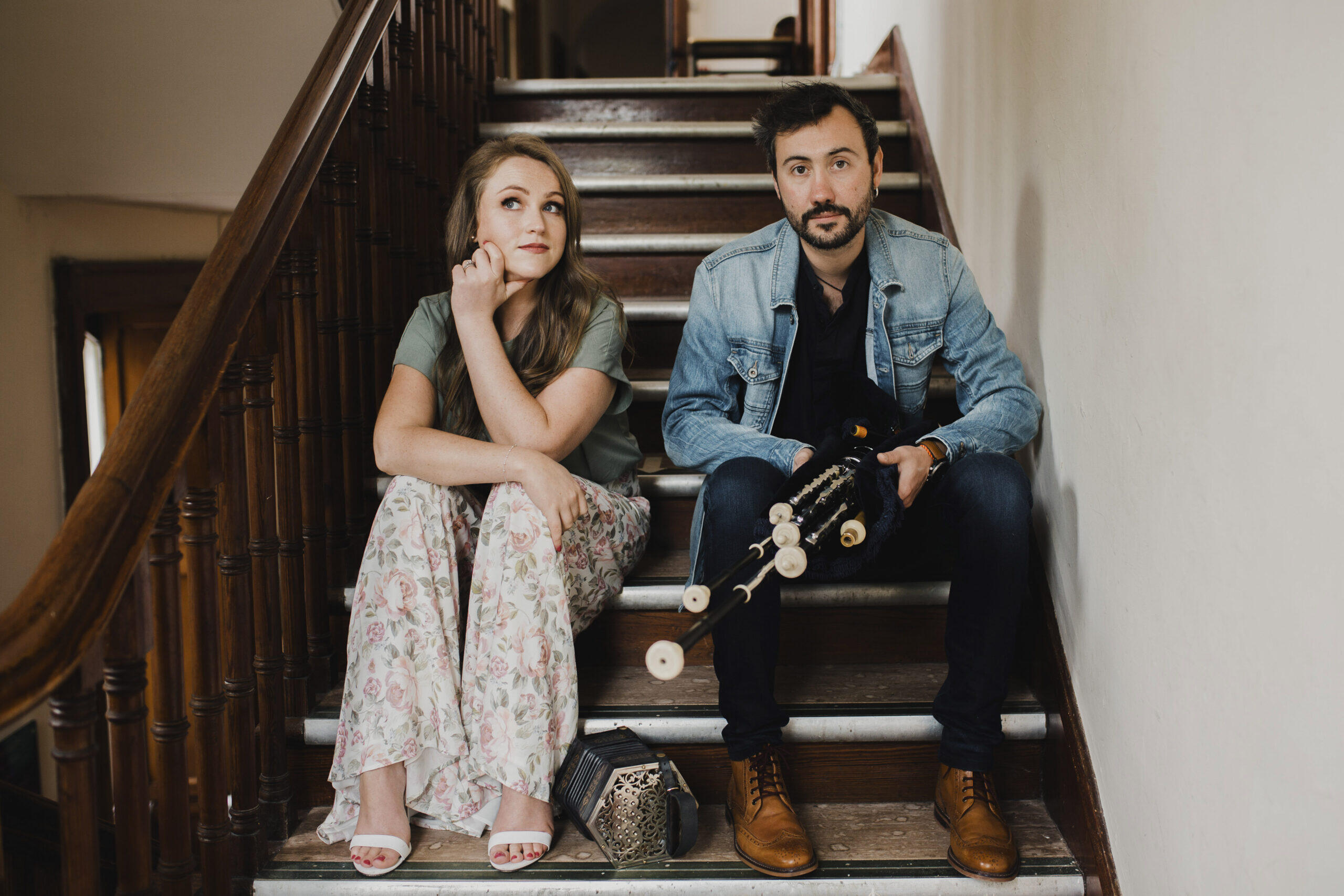 Campaign cover image for Caroline Keane & Tom Delany House Concert in Logan