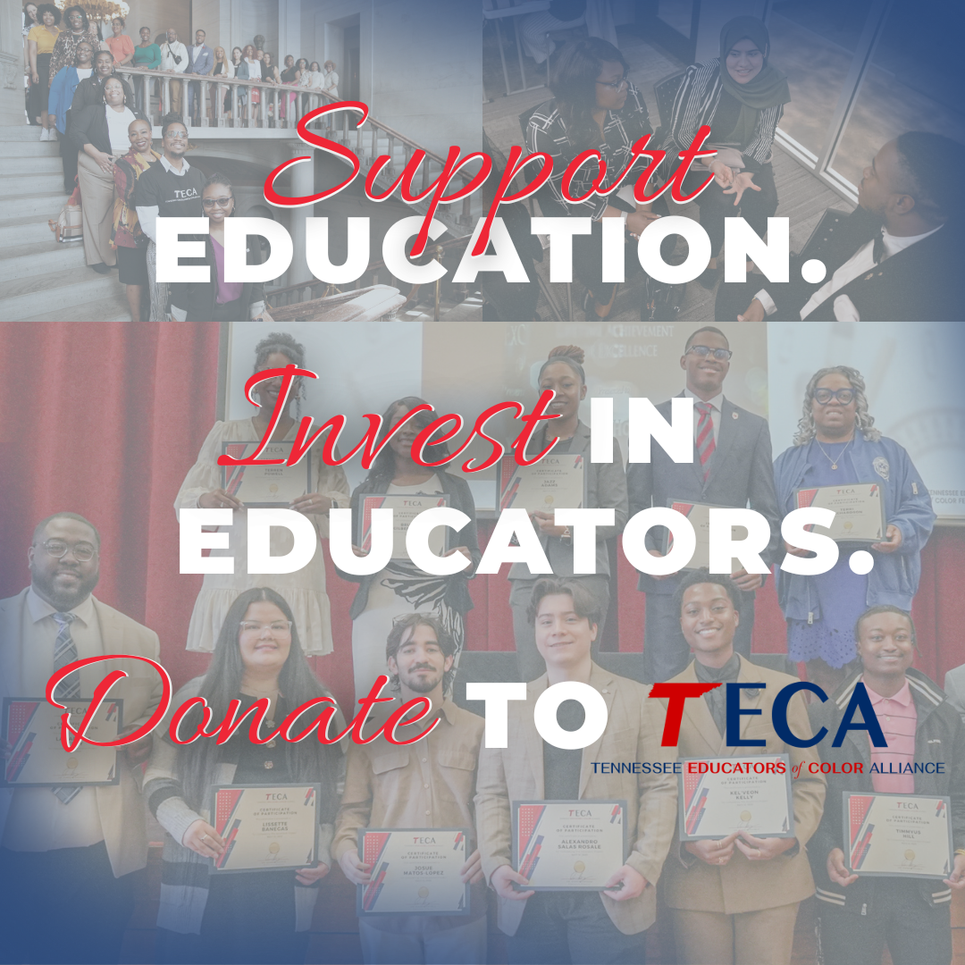 Campaign cover for Invest in Educators. Donate to TECA.