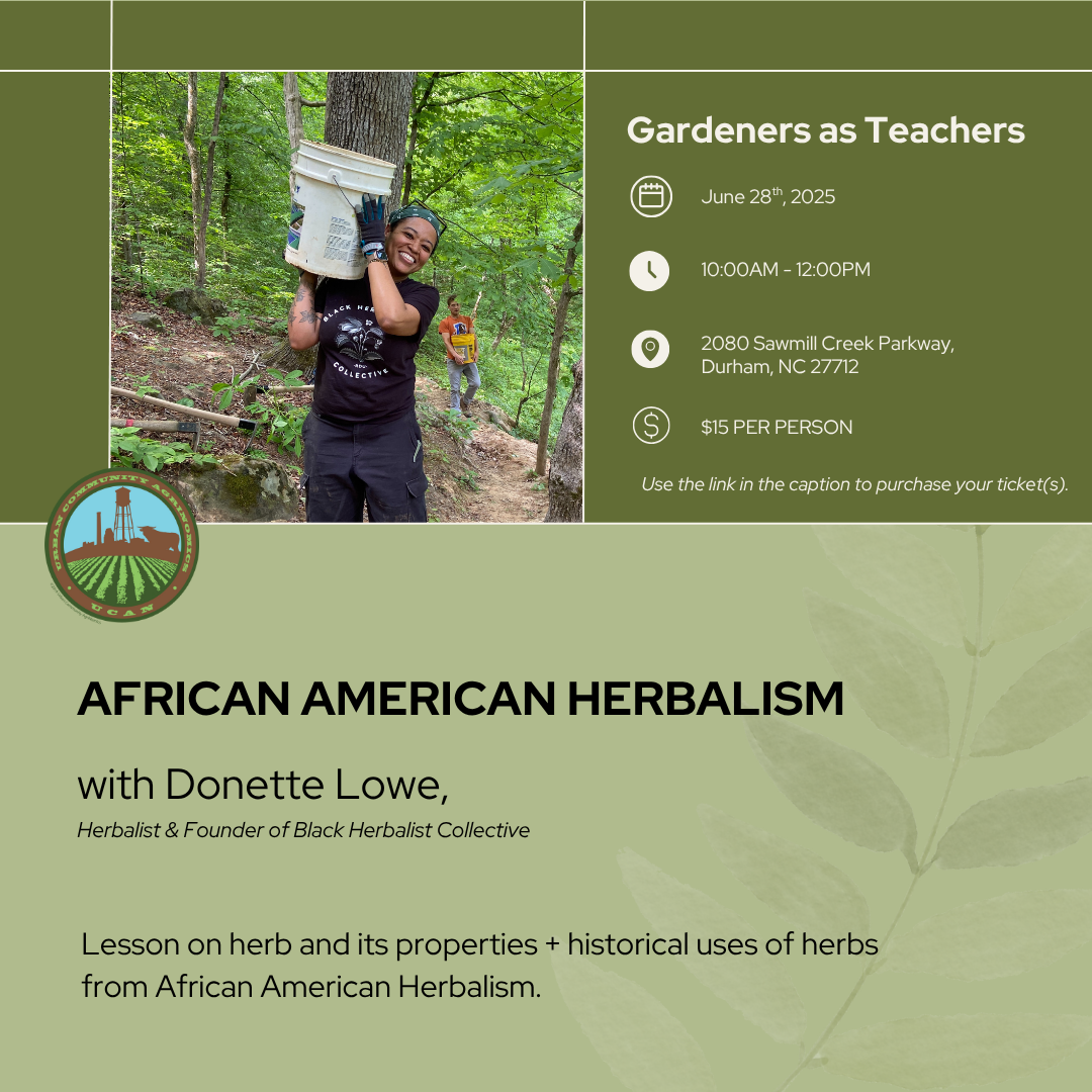 Campaign cover image for African American Herbalism