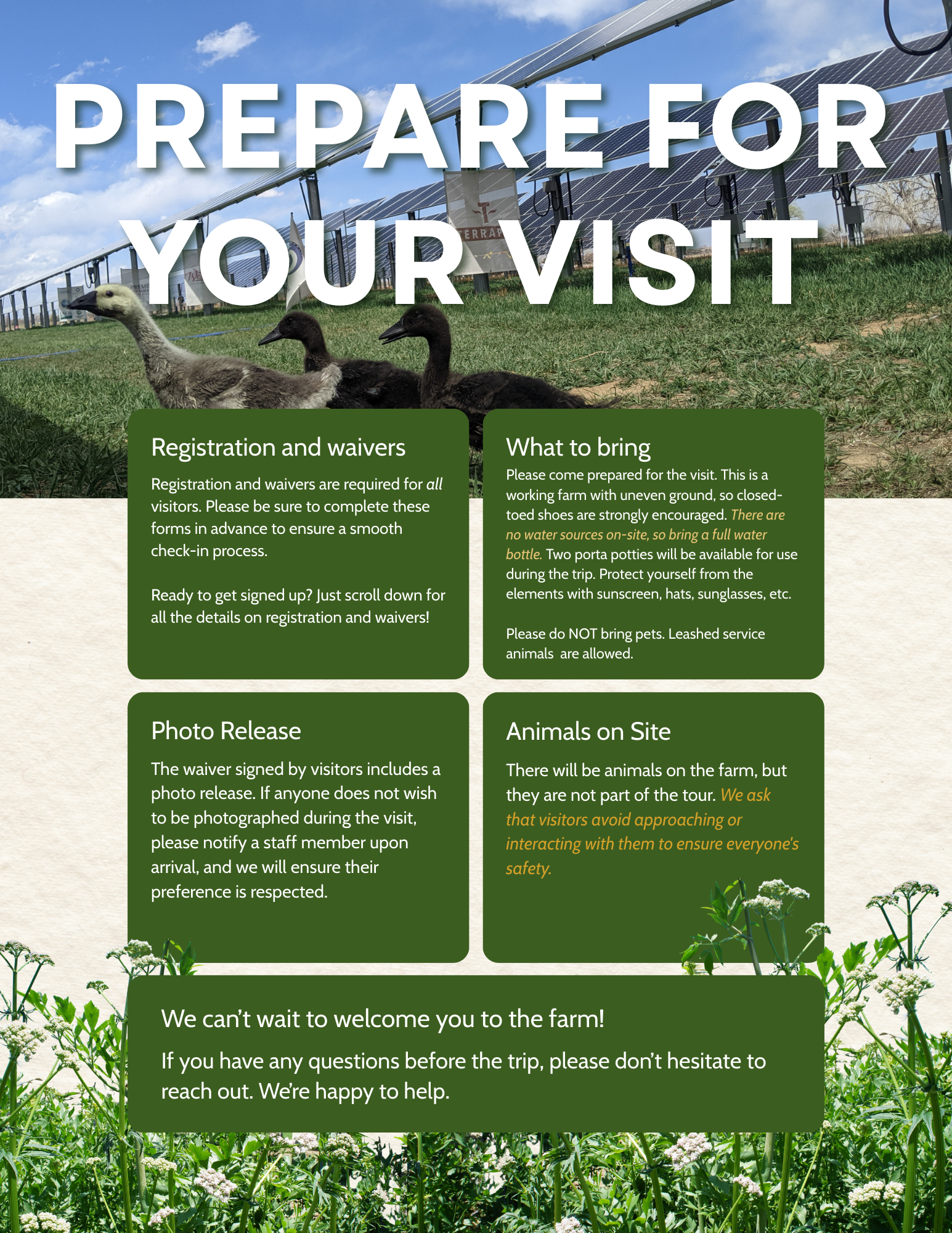 Campaign cover image for October 4th, 2025 Public Tour