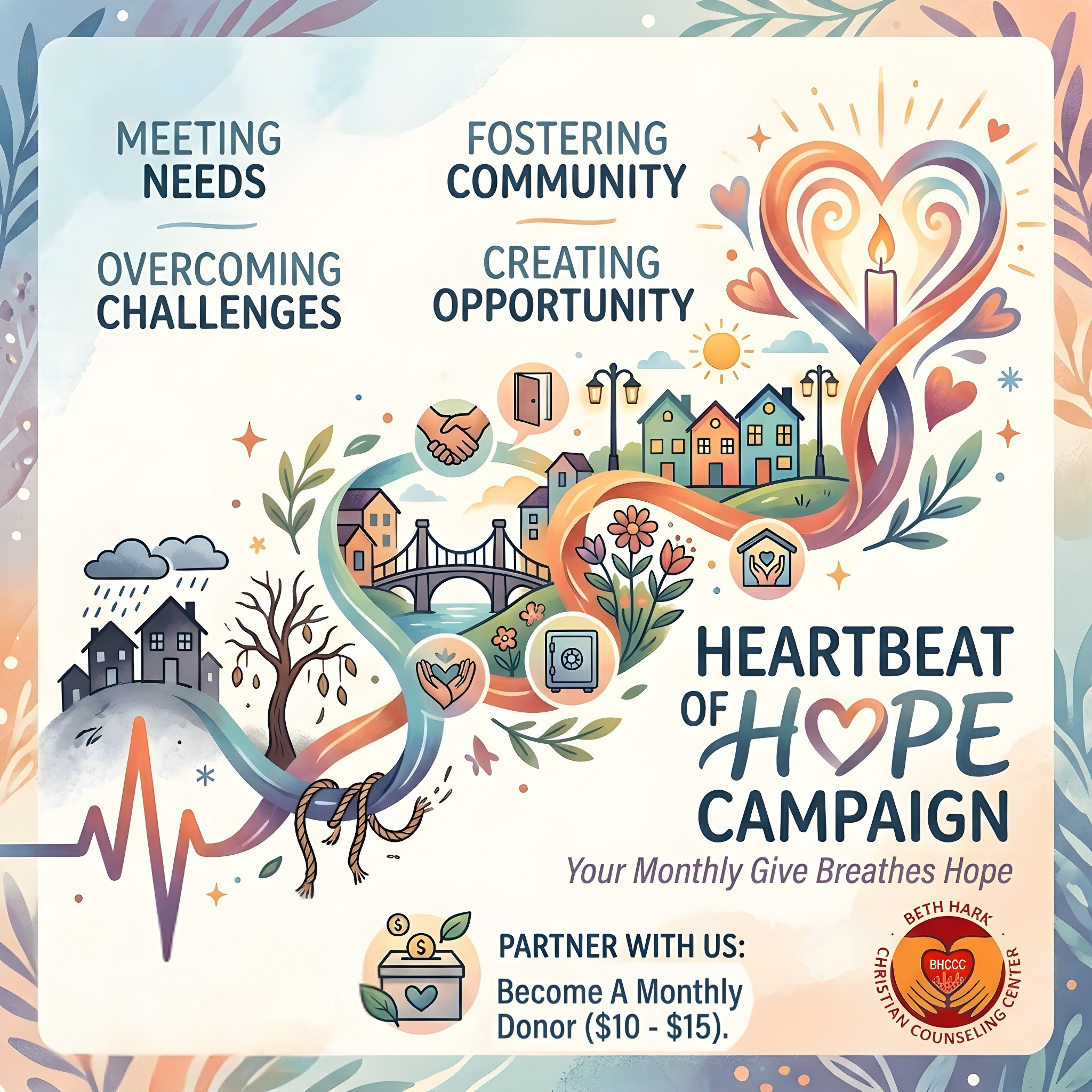 Campaign cover image for Heartbeat of Hope