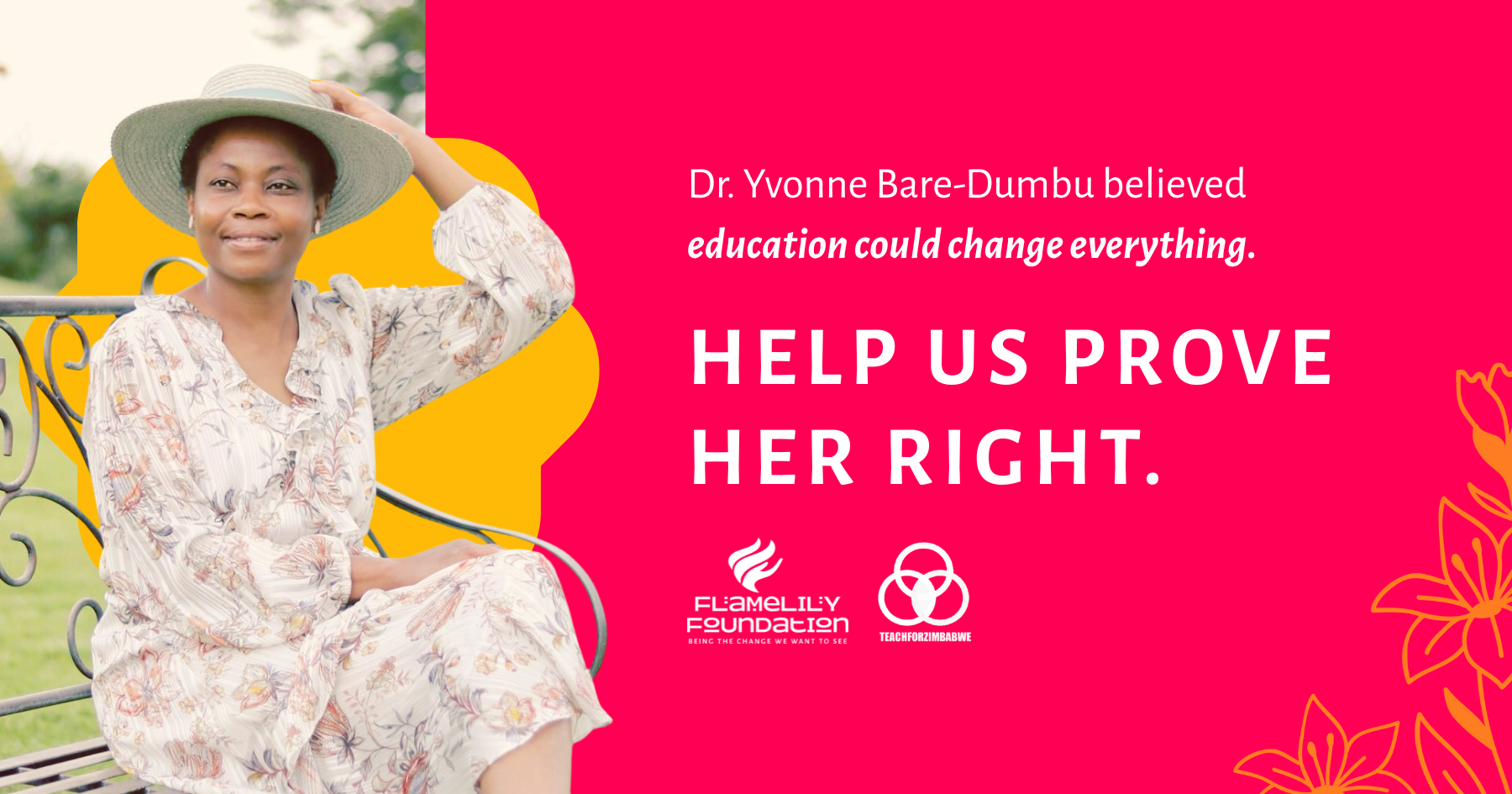 Campaign cover image for ChiShamiso Scholarship Fund