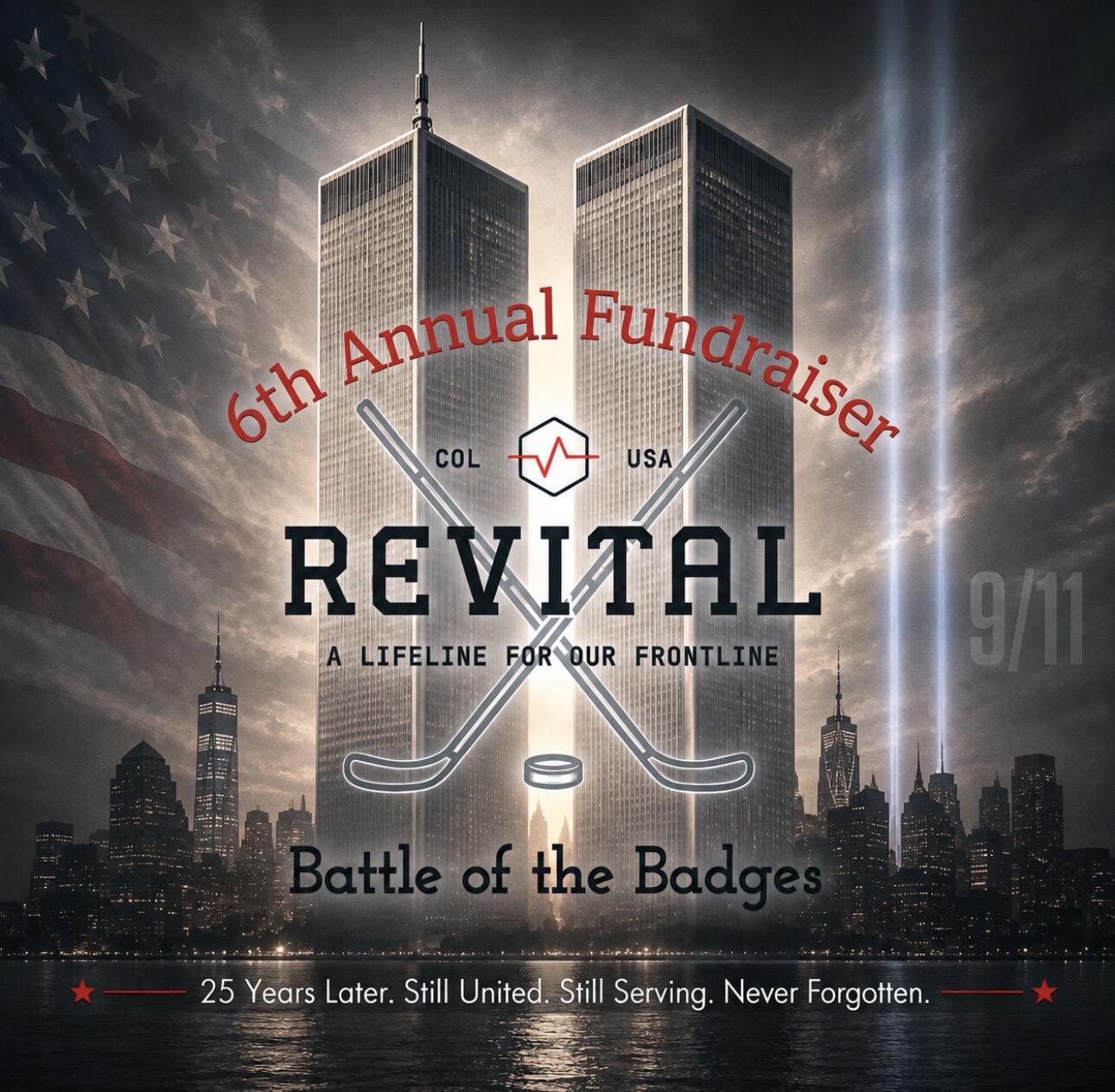 Campaign cover image for 6th Annual Battle of the Badges Fundraiser