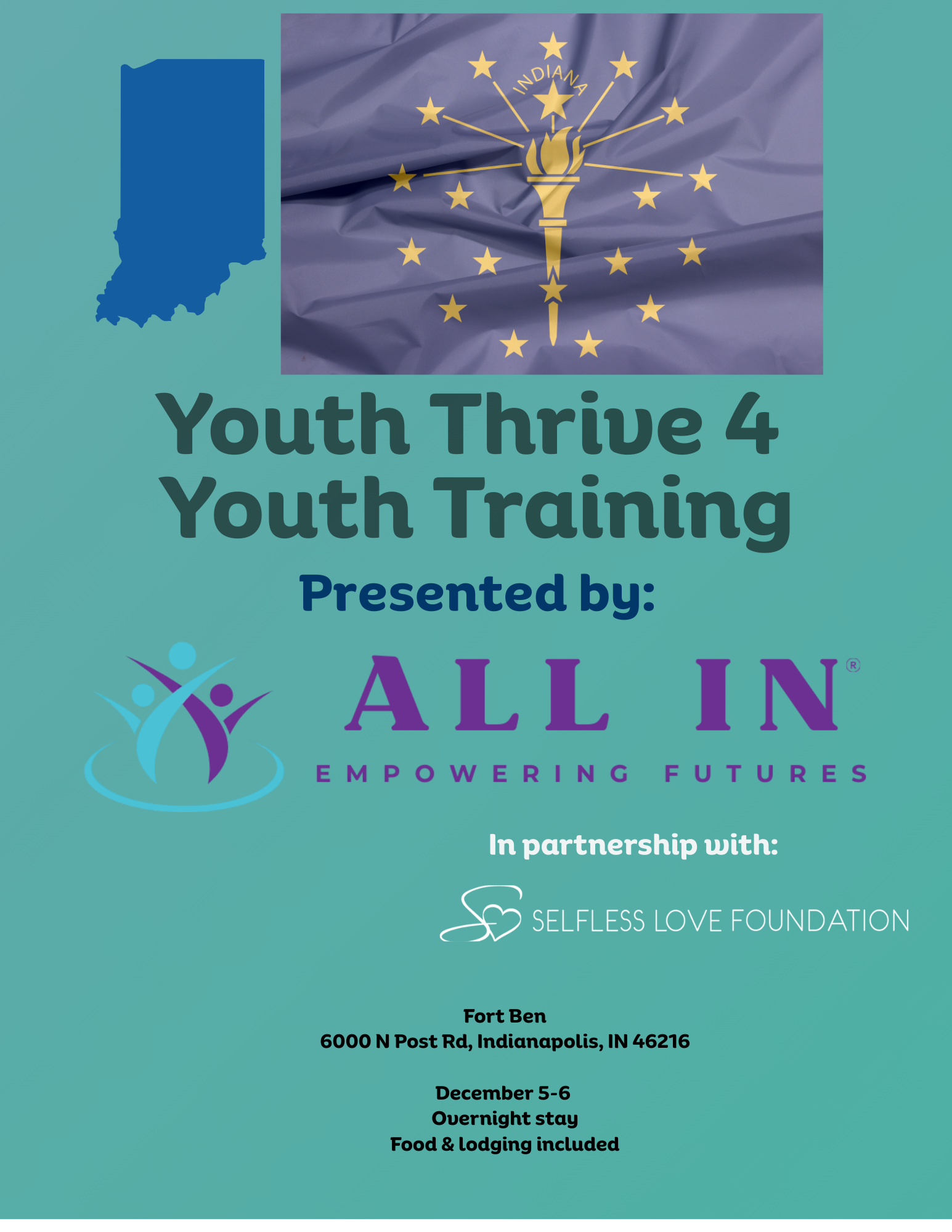 Campaign cover image for Youth Thrive 4 Youth 2026