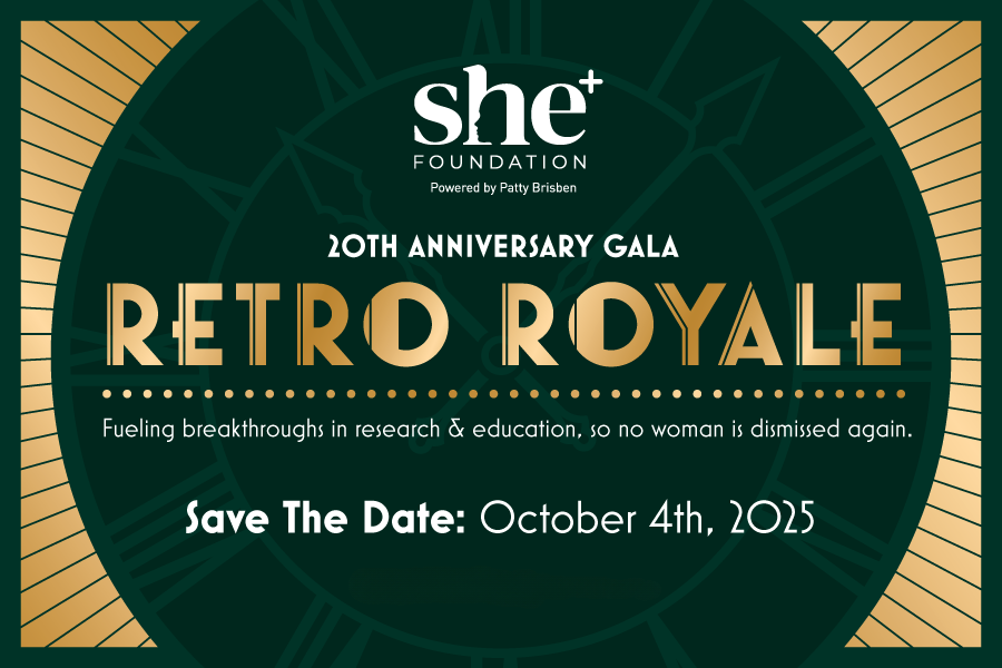 Campaign cover image for 20th Anniversary SHE+ Foundation Gala