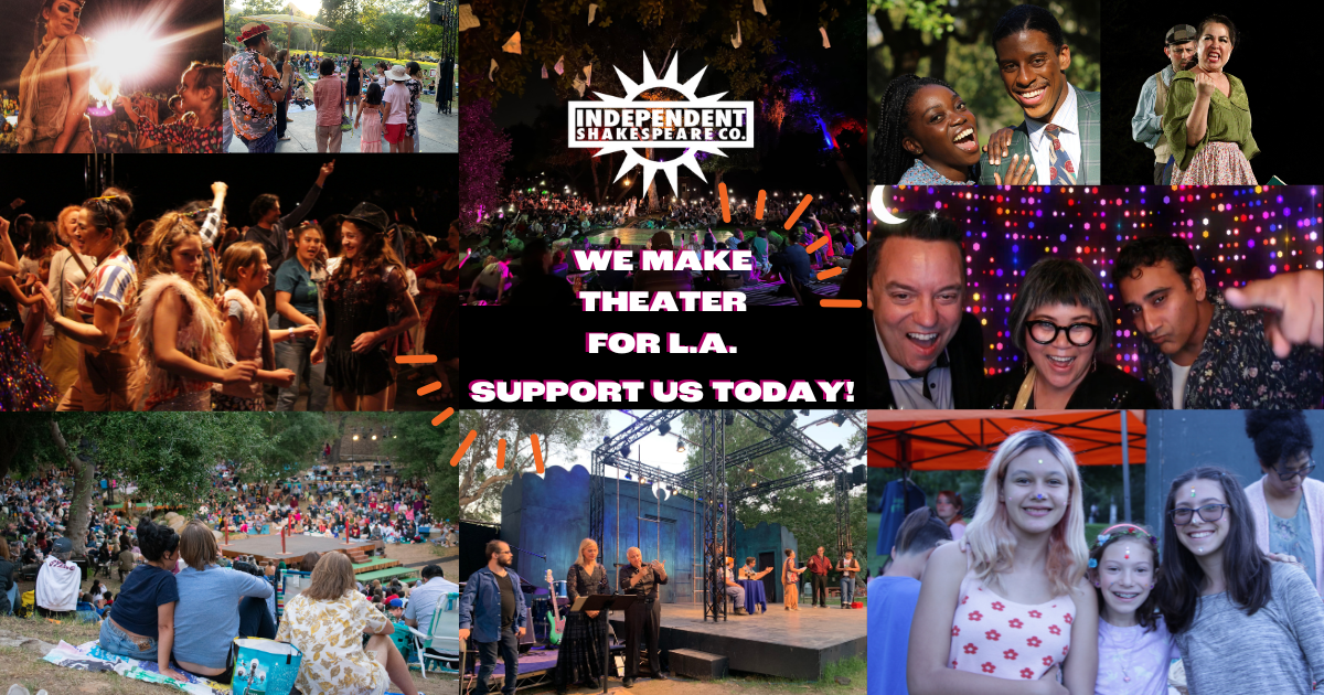 Campaign cover image for Independent Shakespeare Co. (Indie Shakes)