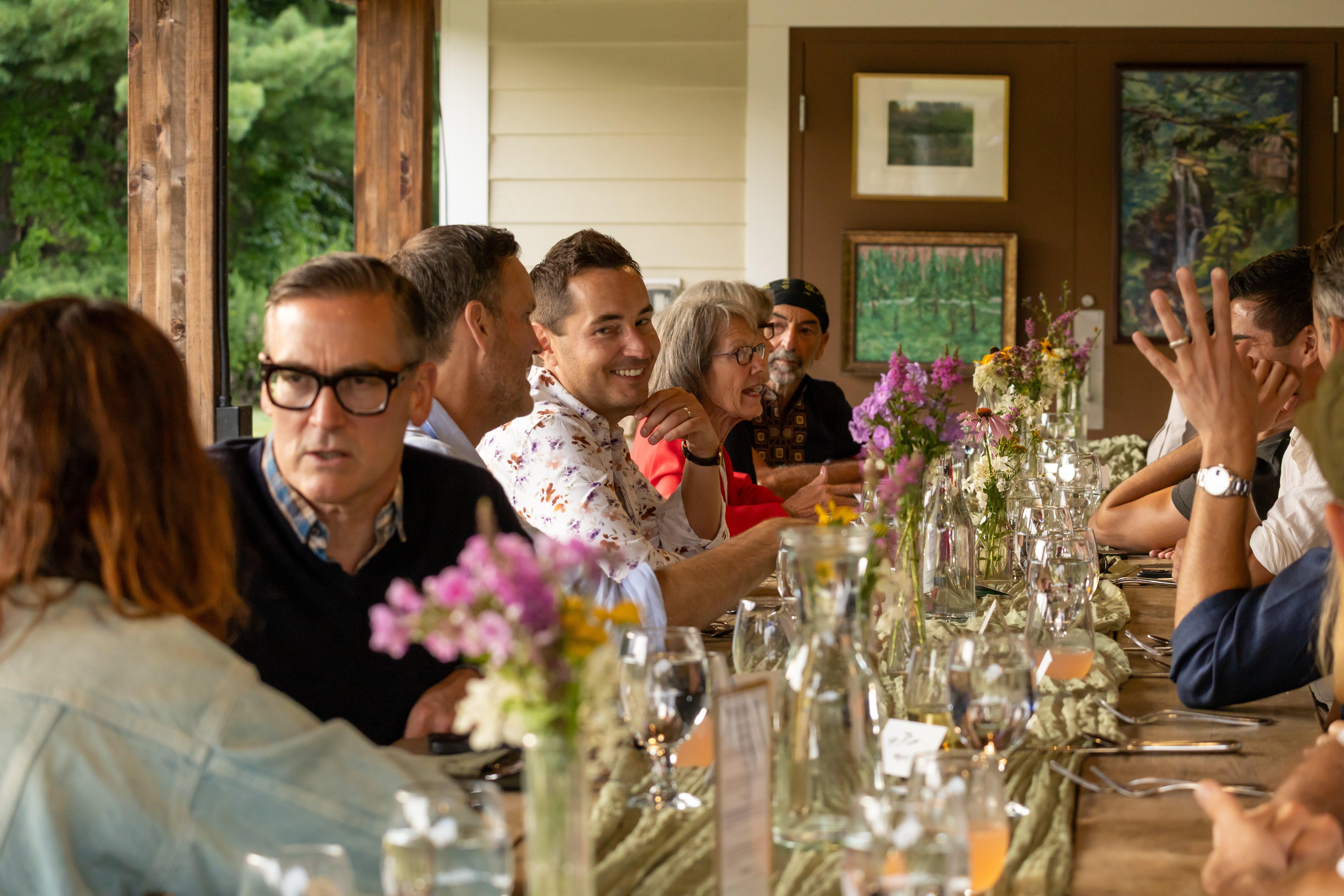 Campaign cover image for Farmed and Foraged Dinner with Chef Rob Handel — July 24, 2026