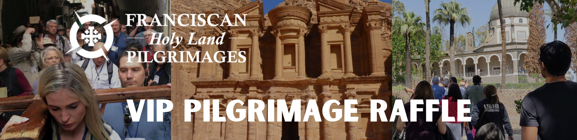 Campaign cover image for THE YEAR OF ST. FRANCIS VIP PILGRIMAGE RAFFLE