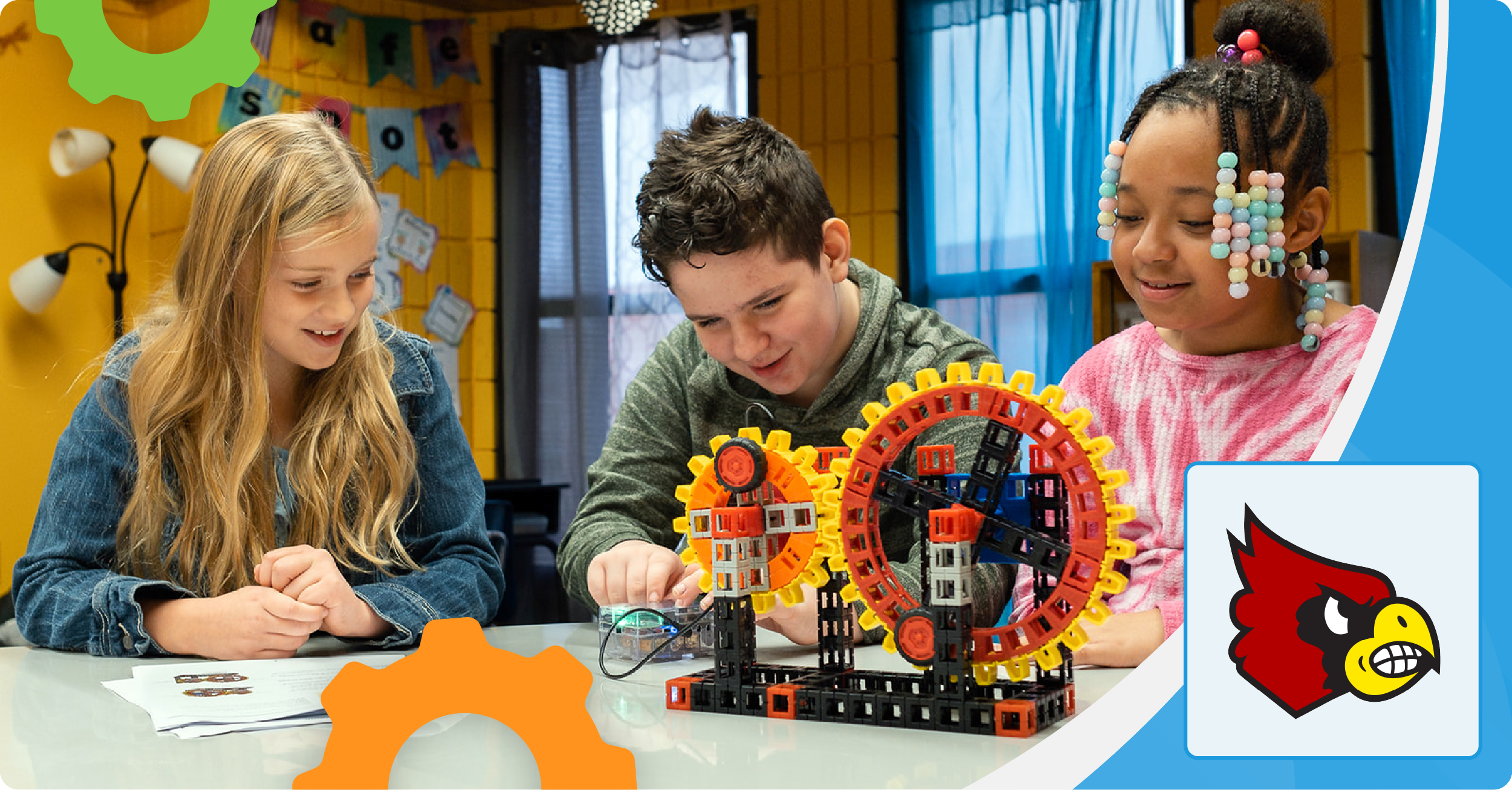 Campaign cover image for Ignite a Love for STEM at Harry S. Truman Elementary