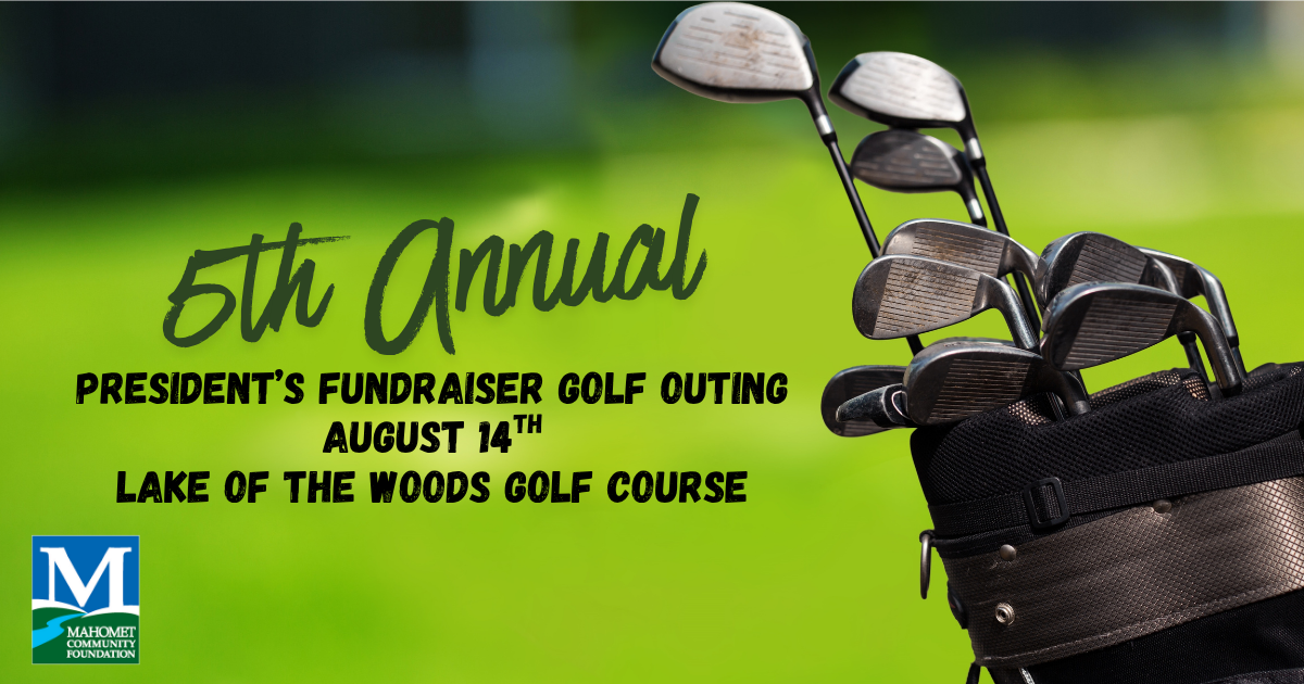 Campaign cover image for 5th Annual President's Fundraiser Golf Outing
