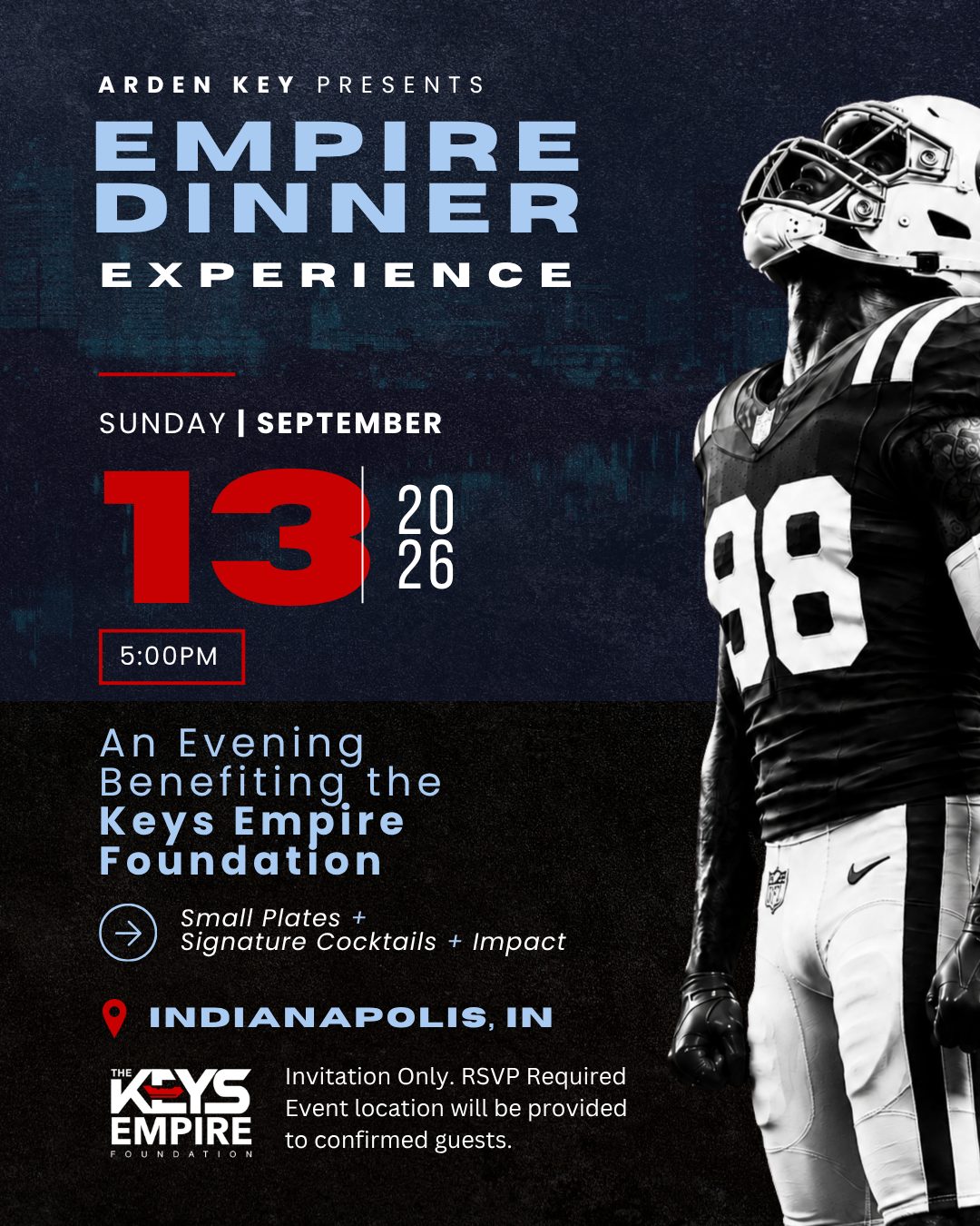Campaign cover image for The Empire Dinner