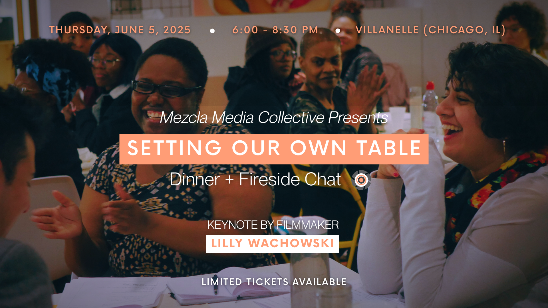 Campaign cover image for Mezcla Media Collective Presents: Setting Our Own Table